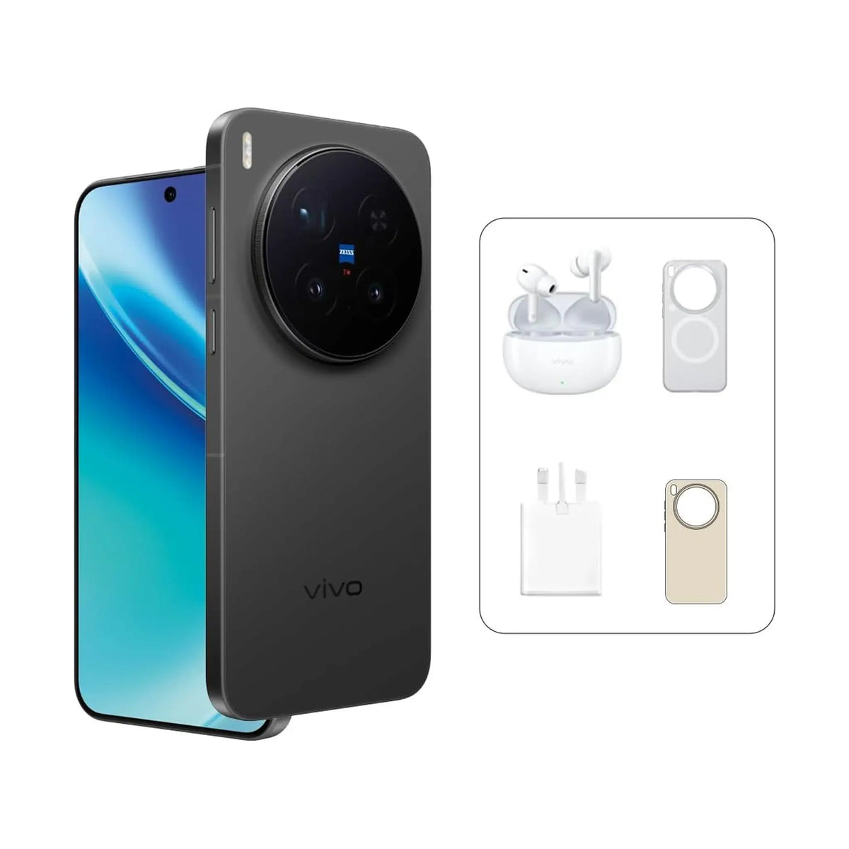 Vivo X300 Pro 5G – AMOLED 120Hz, 200MP ZEISS Camera, MediaTek Dimensity 9500, IP69 – Middle East Version