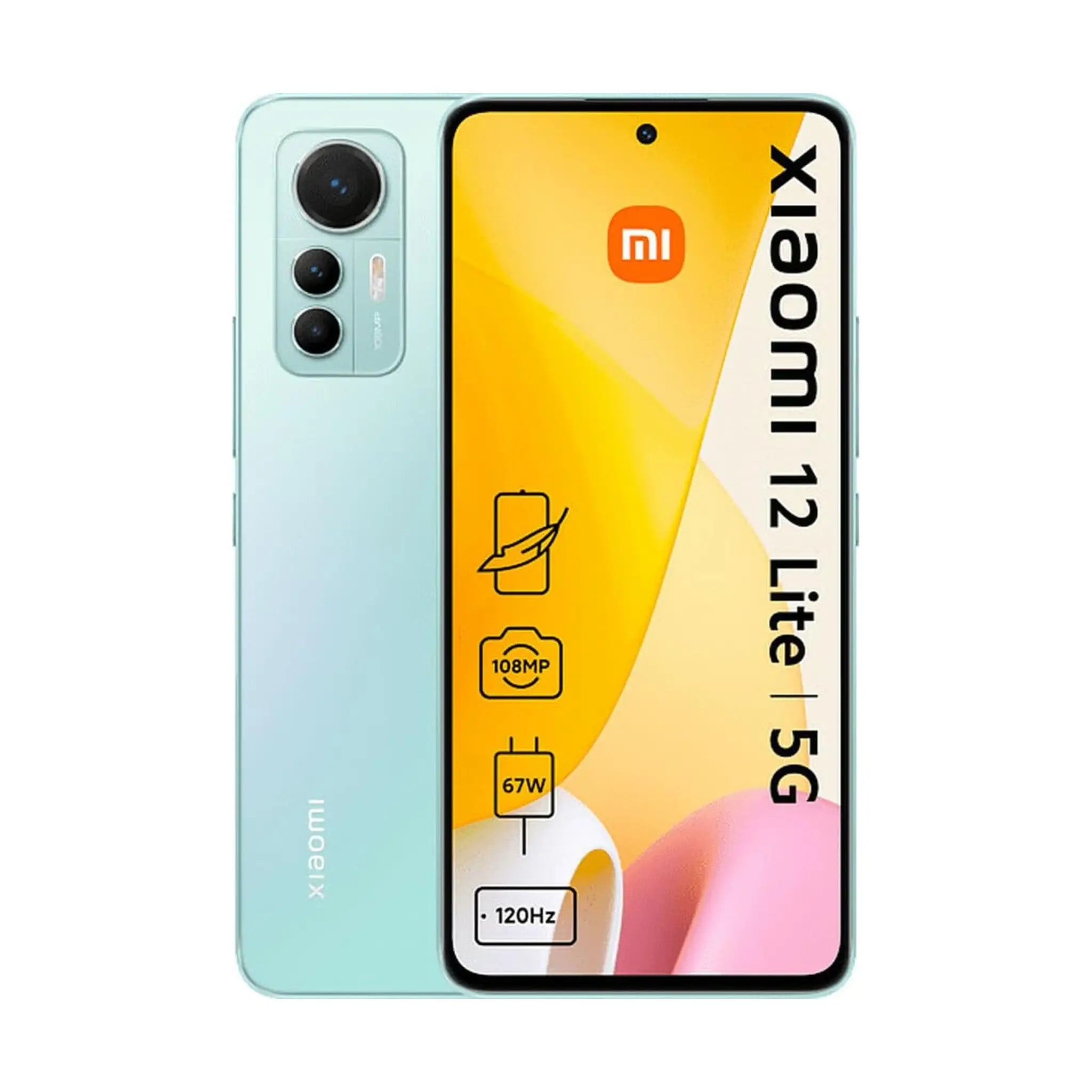 Xiaomi 12 Lite, 6GB RAM, 128GB - Lite Green