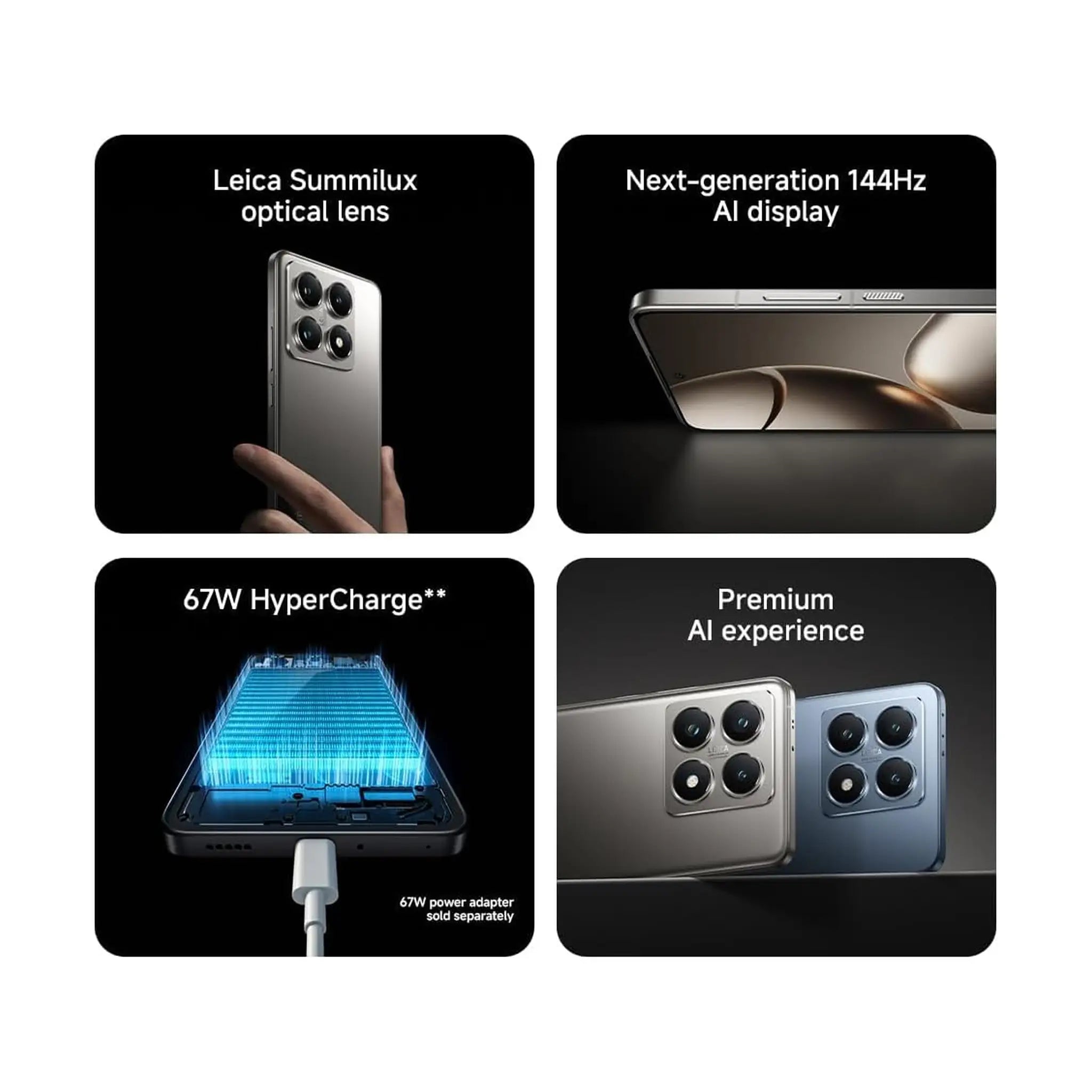 Xiaomi 14T 5G, 12GB RAM