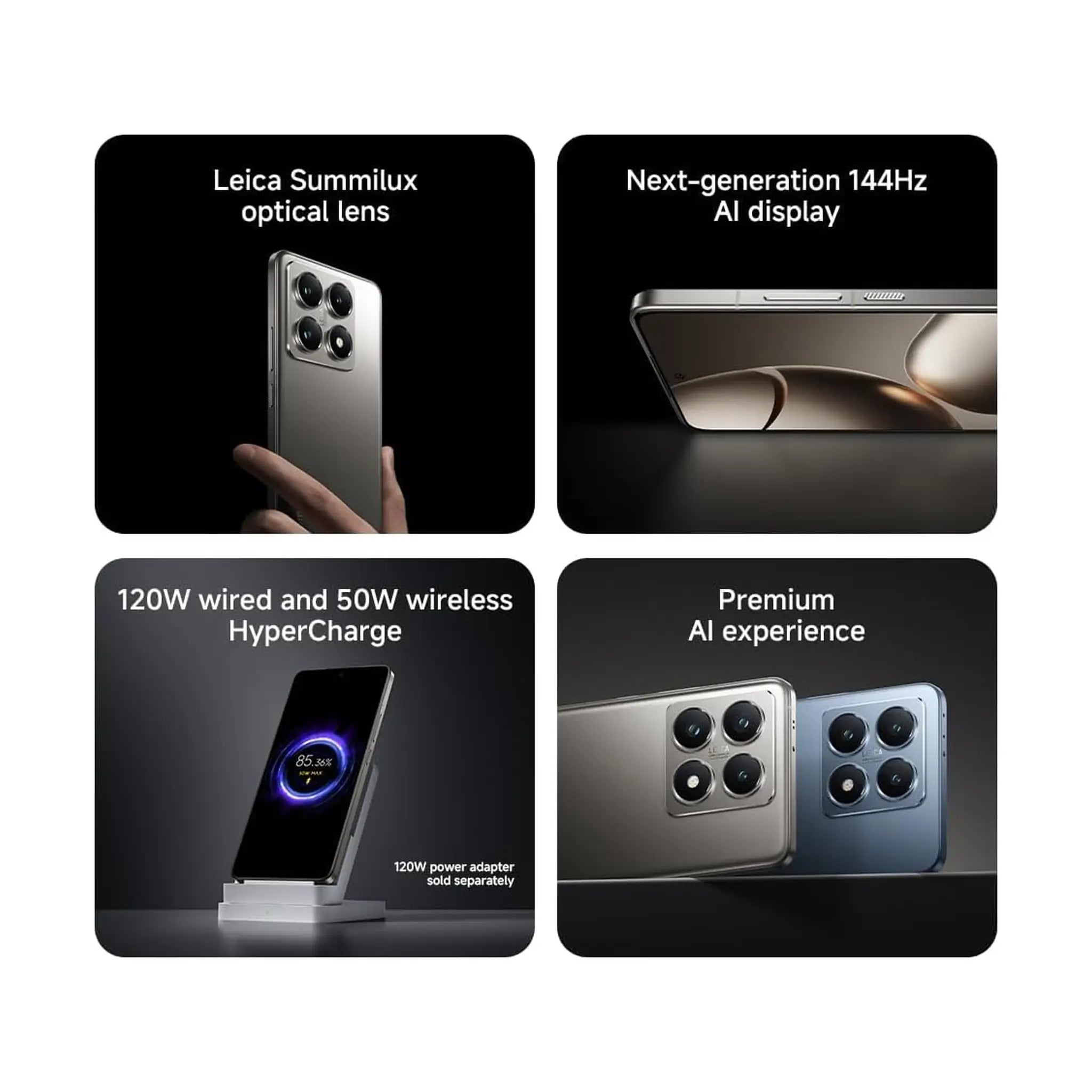 Xiaomi 14T Pro 5G, 12GB RAM, 512GB