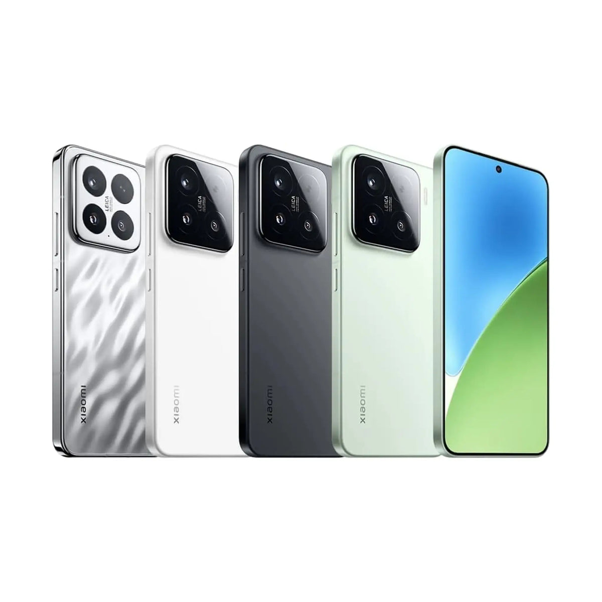 Xiaomi 15 - 5G Smartphone - 12GB RAM - 512GB Storage - Dual SIM - White