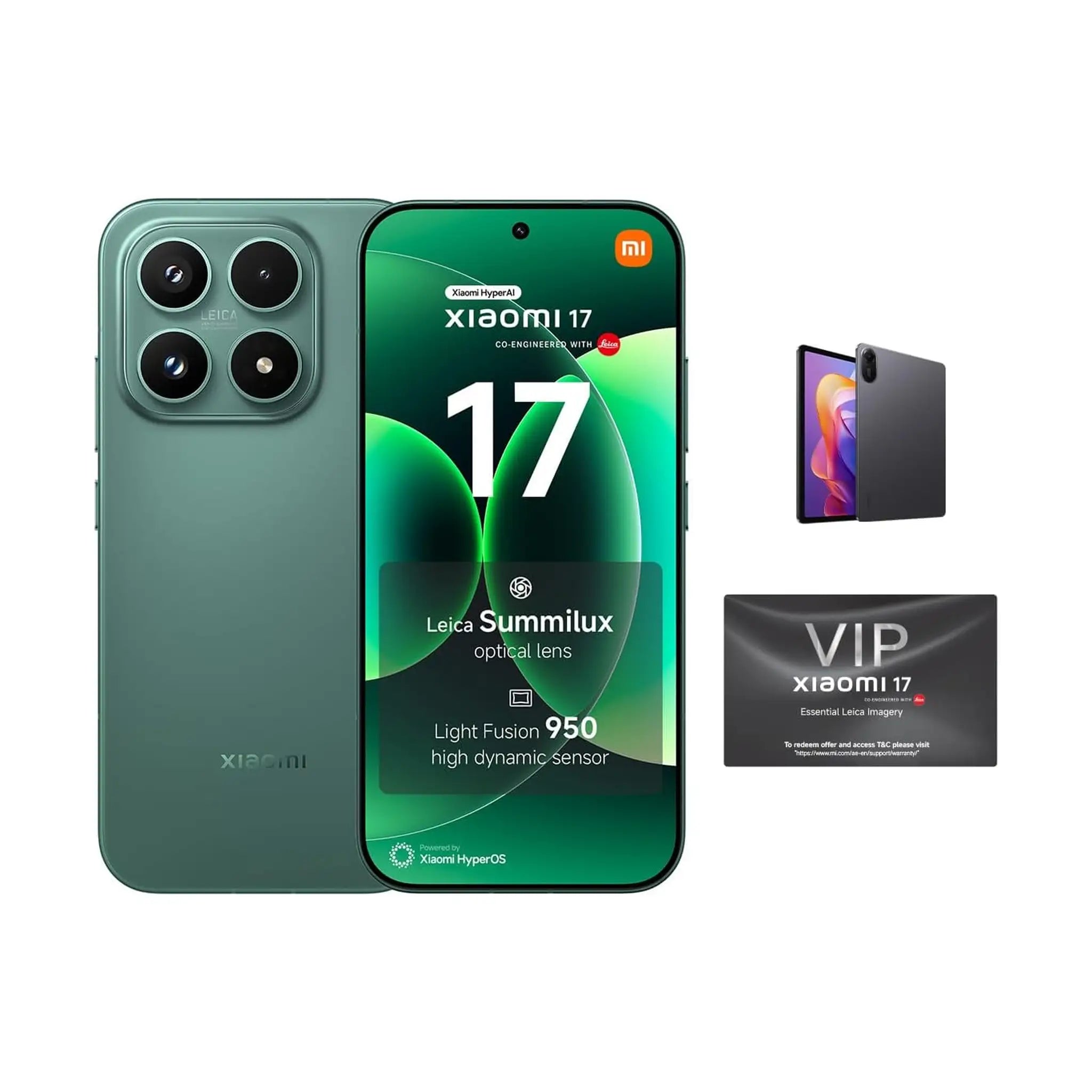 Xiaomi 17 Unbreakable 5G Smartphone – 12GB RAM, 512GB Storage, Leica Summilux Camera, 6330mAh Surge Battery