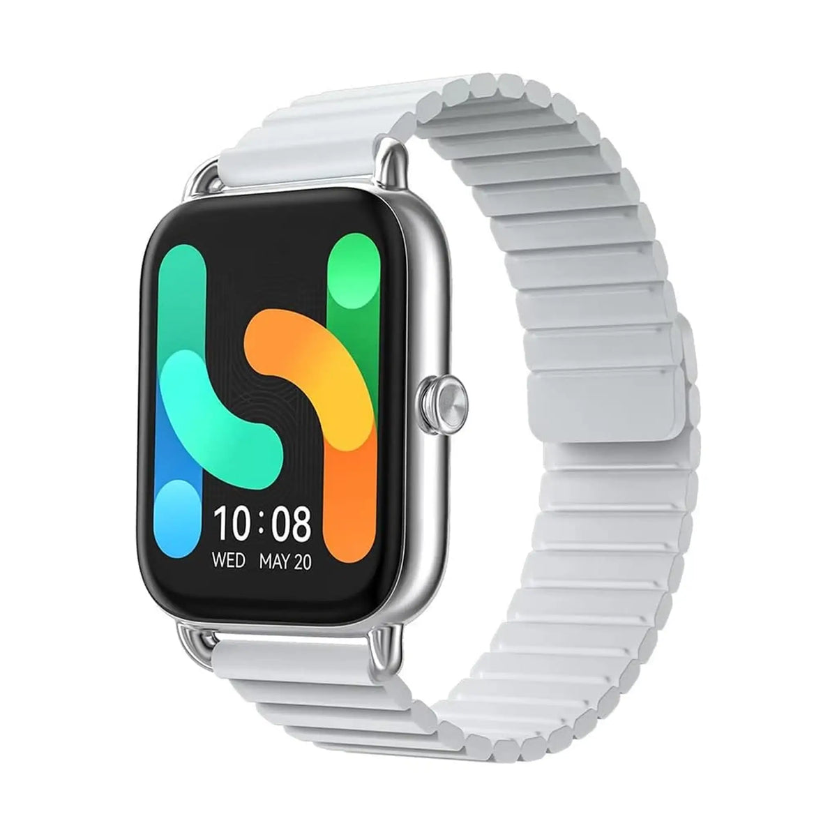 Xiaomi Haylou RS4 Plus Smart Watch (1.78" AMOLED) - Silver