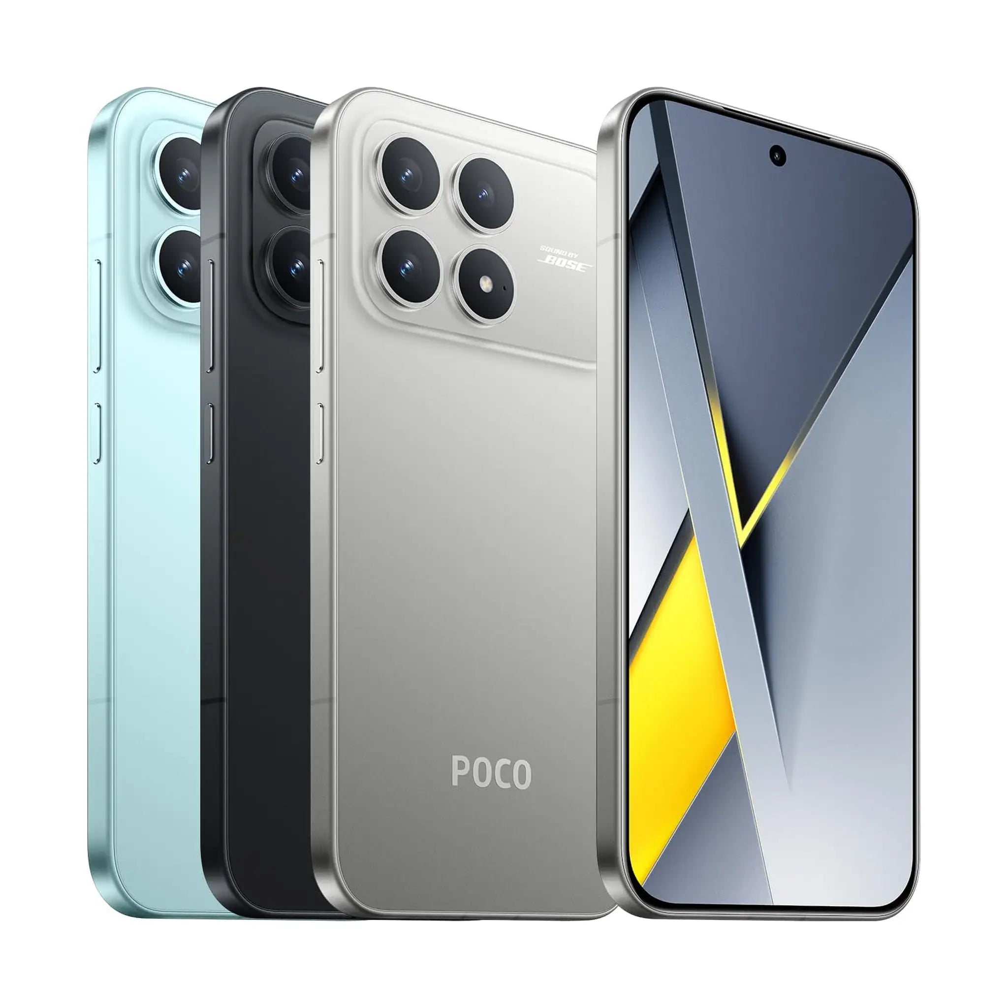 Xiaomi Poco F8 Pro 5G Smartphone – 12GB RAM, 256GB Storage, 6.59" 2K Display, Dual SIM Unlocked - Black