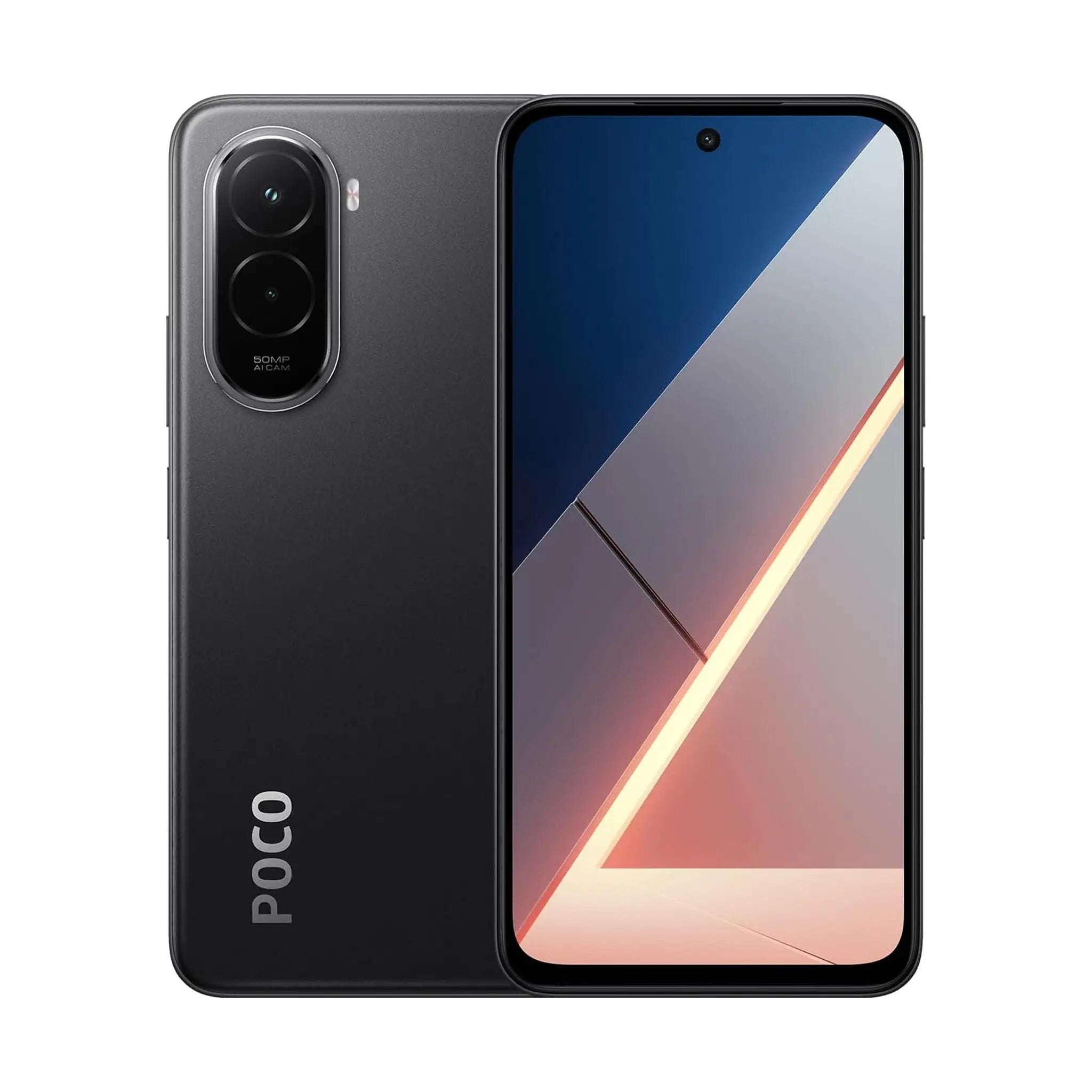 Xiaomi Poco M7 Smartphone – 8GB RAM, 256GB Storage, 6.9" FHD+ Display, 7000mAh Battery - Black