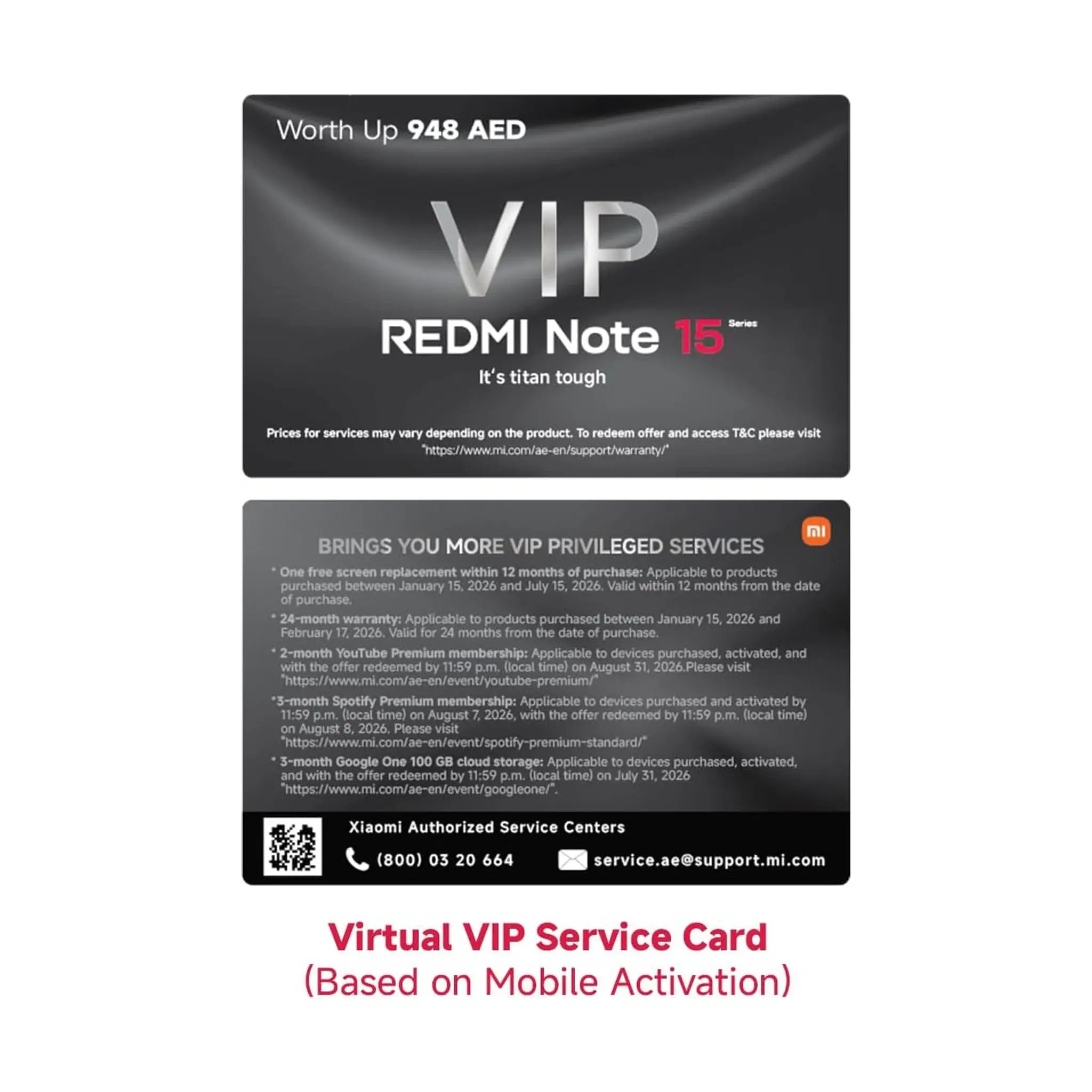 Xiaomi Redmi Note 15 Smartphone – 8GB RAM, 256GB Storage, 6.77" FHD+ Display, 6000mAh Battery