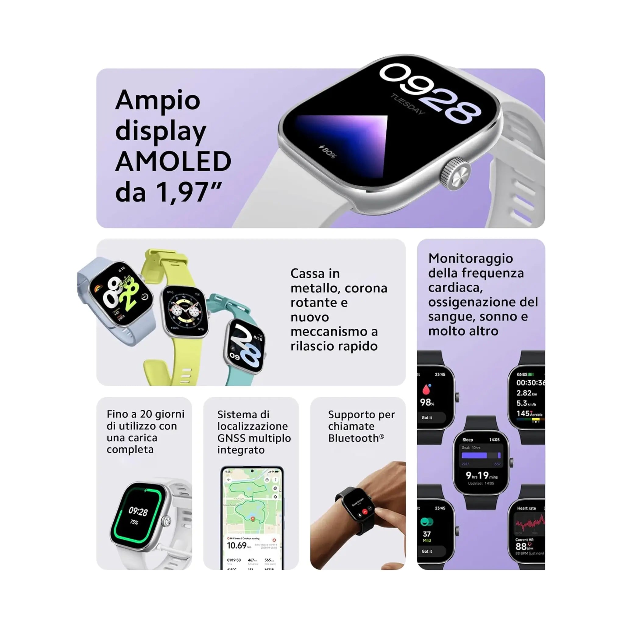 Xiaomi Redmi Smart Watch 4