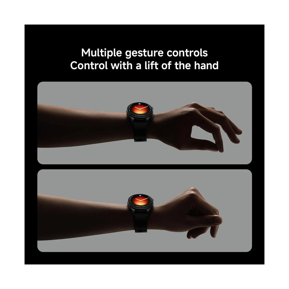 Xiaomi Watch 5 47mm Smartwatch – 1.54" AMOLED, Wear OS, Gemini, NFC, GPS, Sapphire Glass, Black