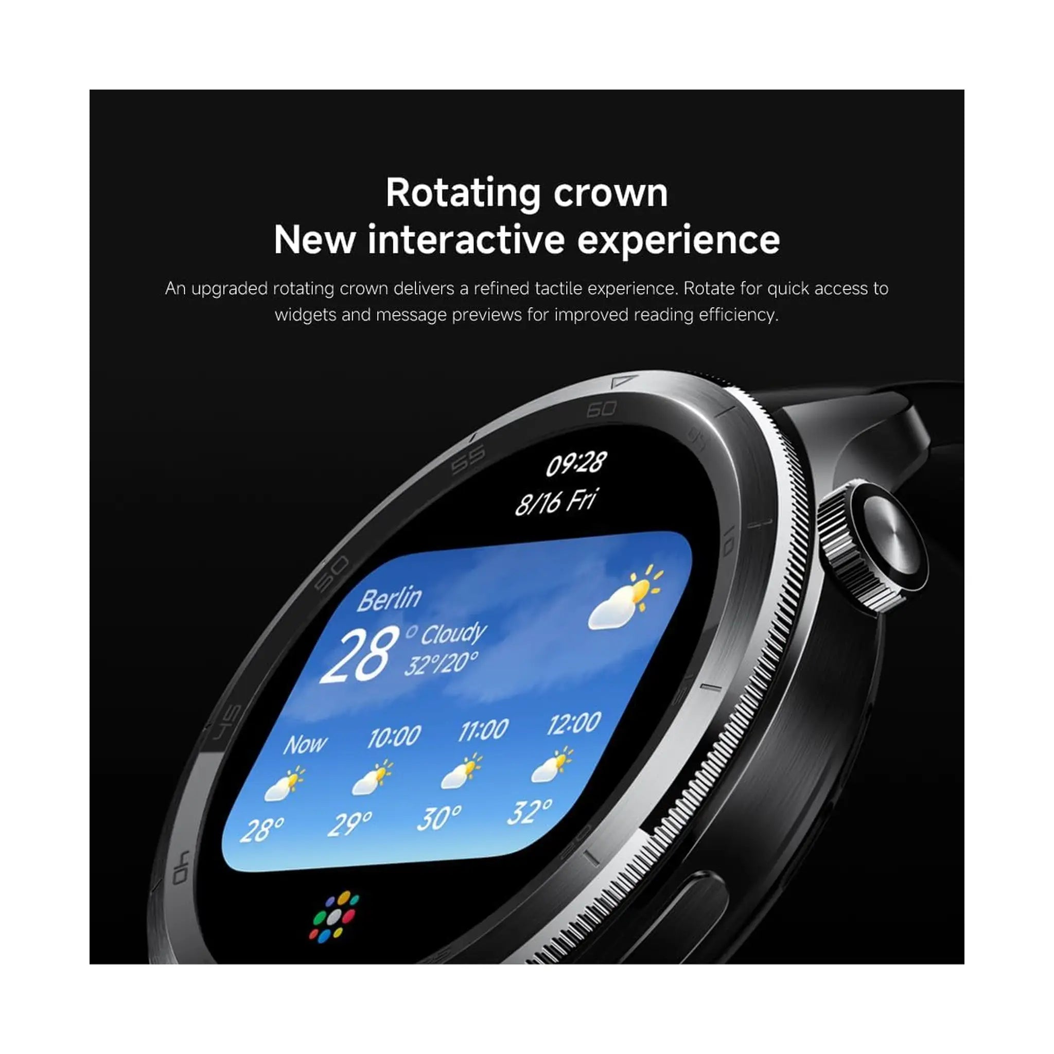 Xiaomi Watch S4 - 1.43" AMOLED - Bluetooth Calling - Noise Reduction - Advanced Health Tracking - Up to 15-Day Battery