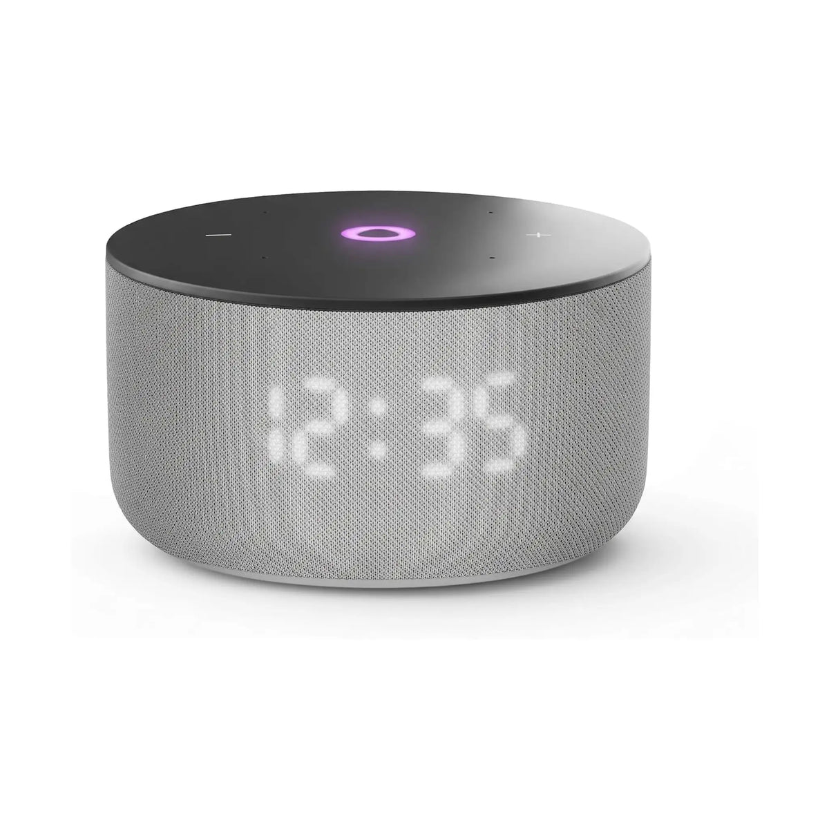 Yango Yasmina Mini AI Smart Speaker – YangoAI, Arabic & English, 12W Sound, LED Display, Quran, Smart Home Routines