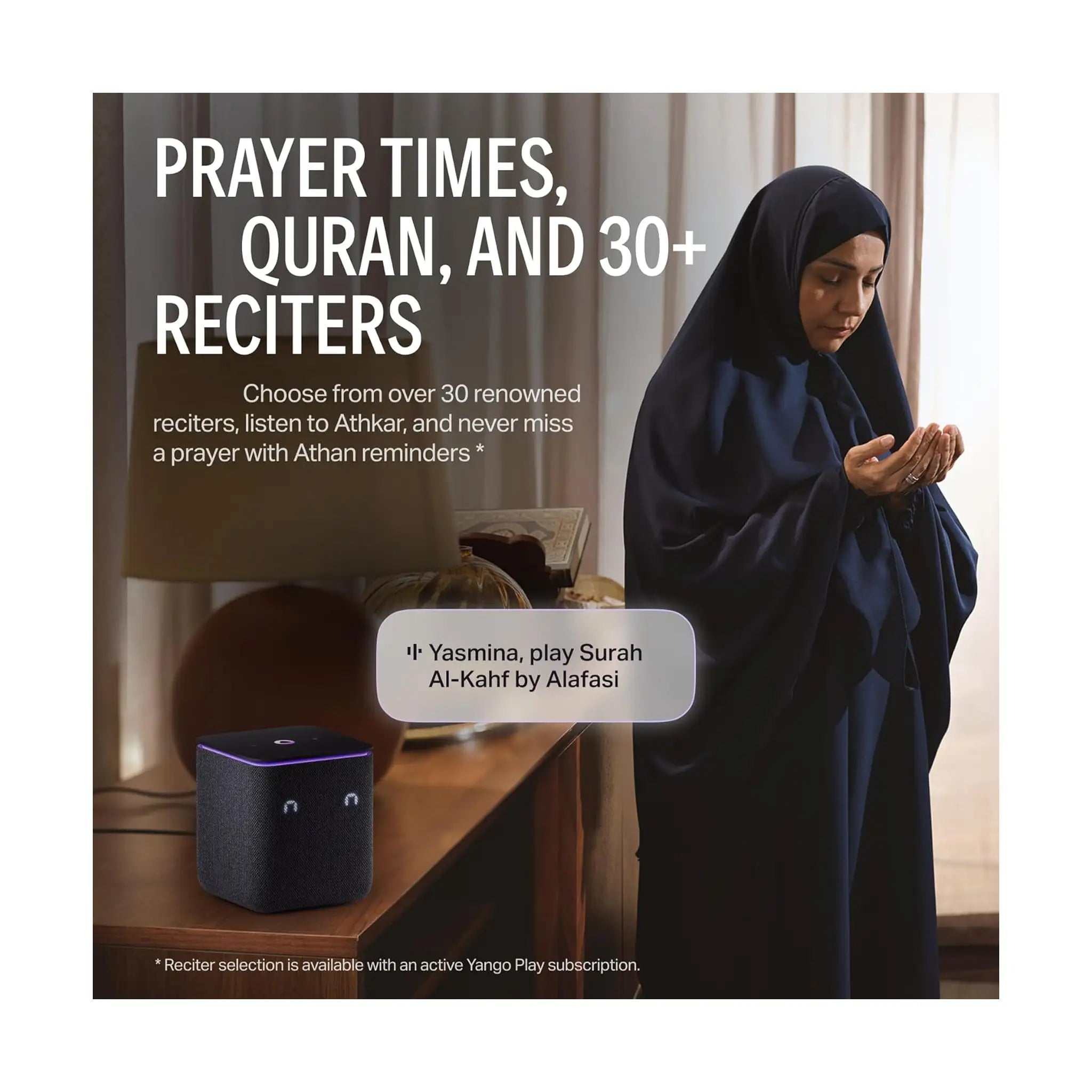 Yasmina AI Smart Speaker (Midi)