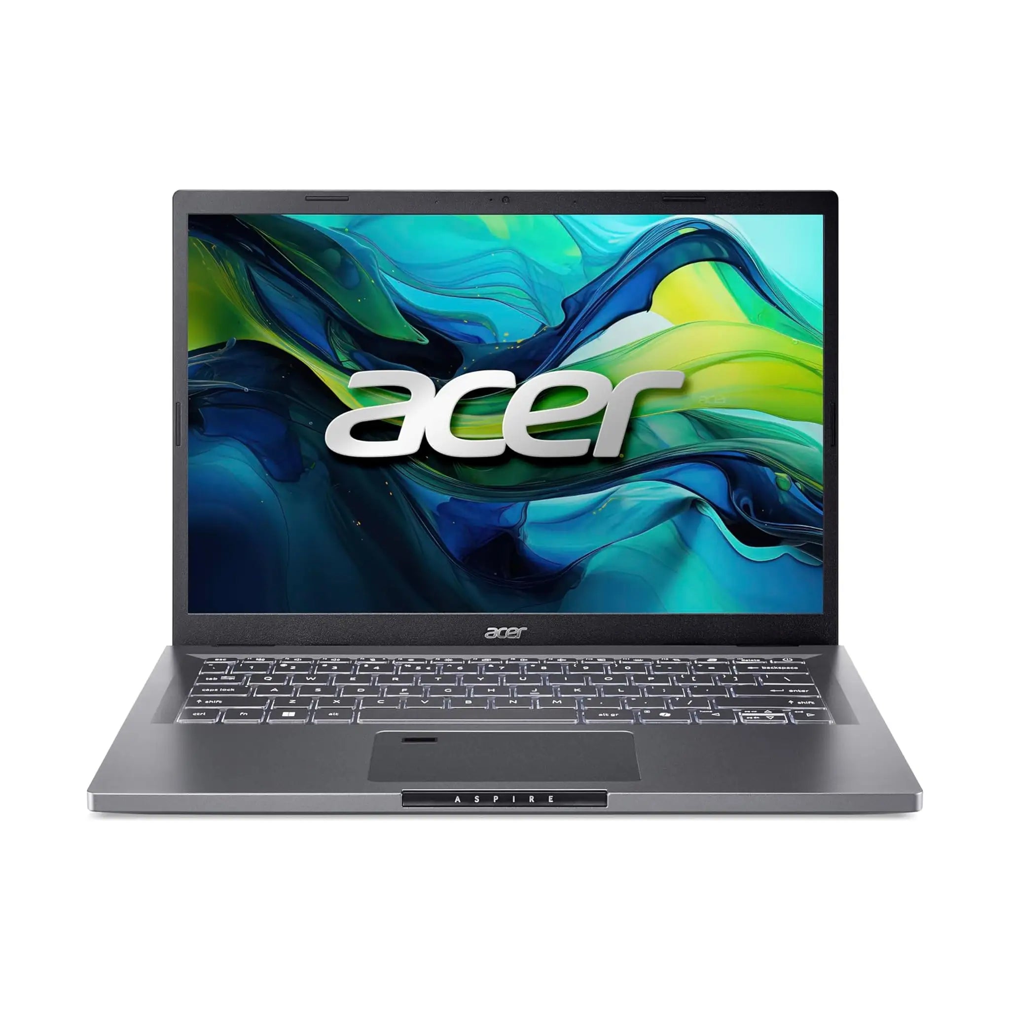 Acer Aspire 14 – Intel Core 5-120U de 14ª geração, 16GB LPDDR5, 1TB SSD, 4GB Nvidia RTX2050, Win11, Cinza Aço