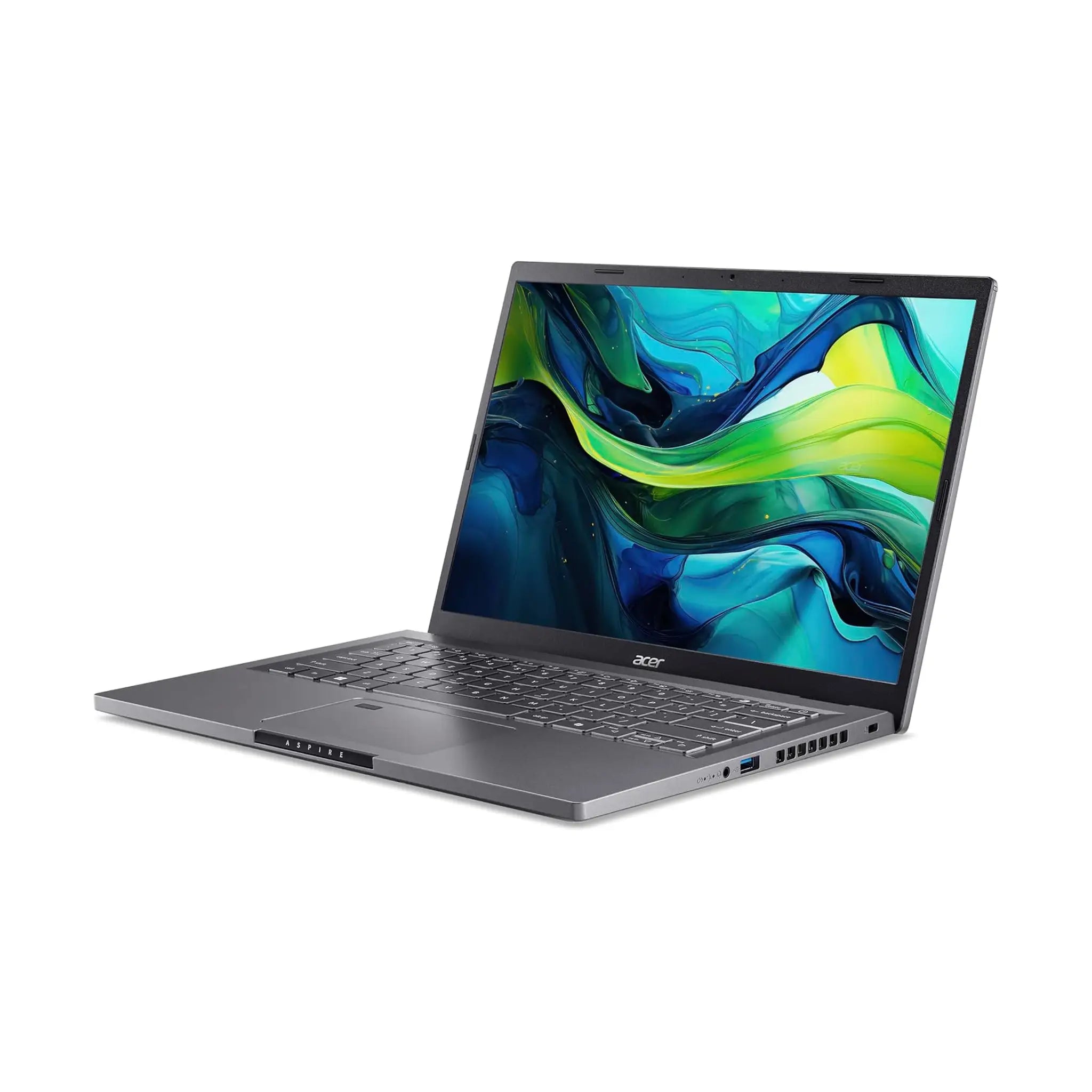 Acer Aspire 14 – Intel Core 5-120U de 14ª geração, 16GB LPDDR5, 1TB SSD, 4GB Nvidia RTX2050, Win11, Cinza Aço