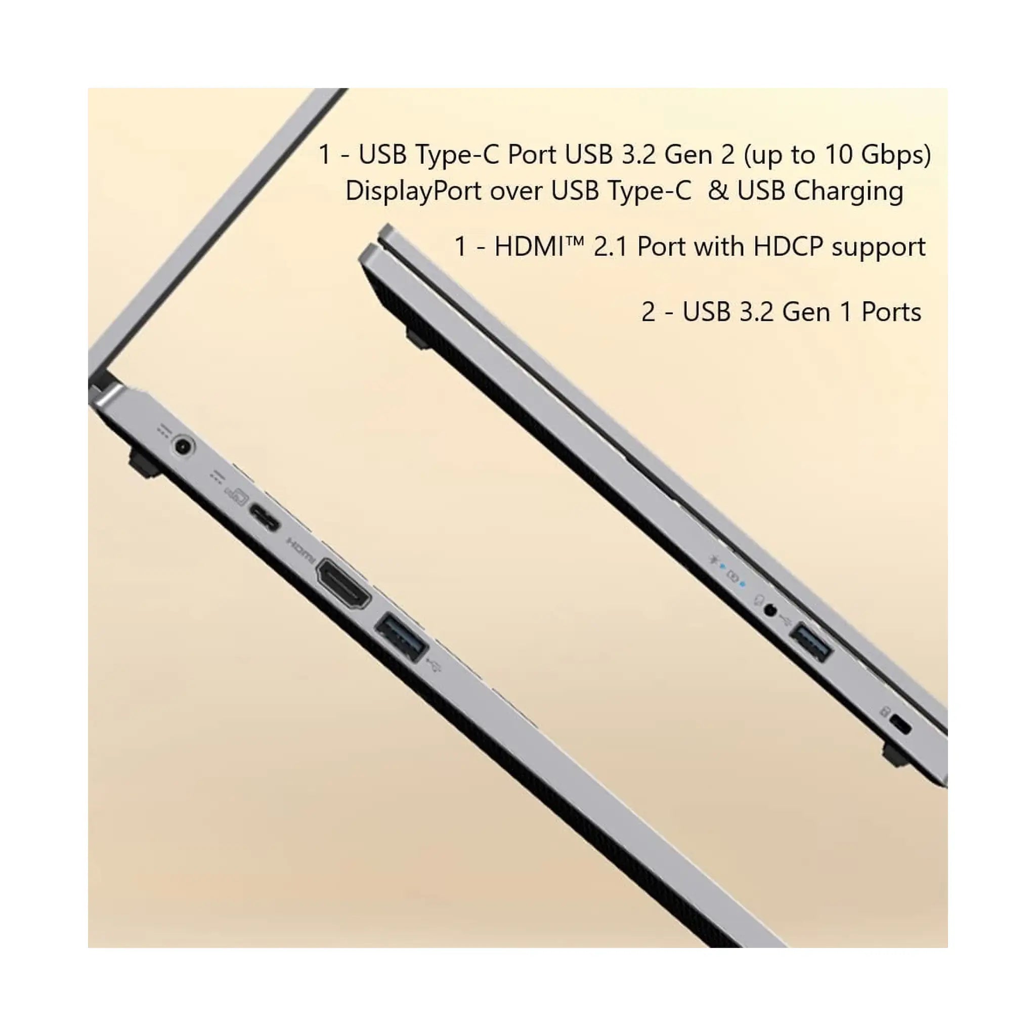 Acer Aspire 3 A315-24P - 15.6-inch Laptop - AMD Ryzen 3 7320U, 8GB RAM, 128GB SSD, Radeon Graphics