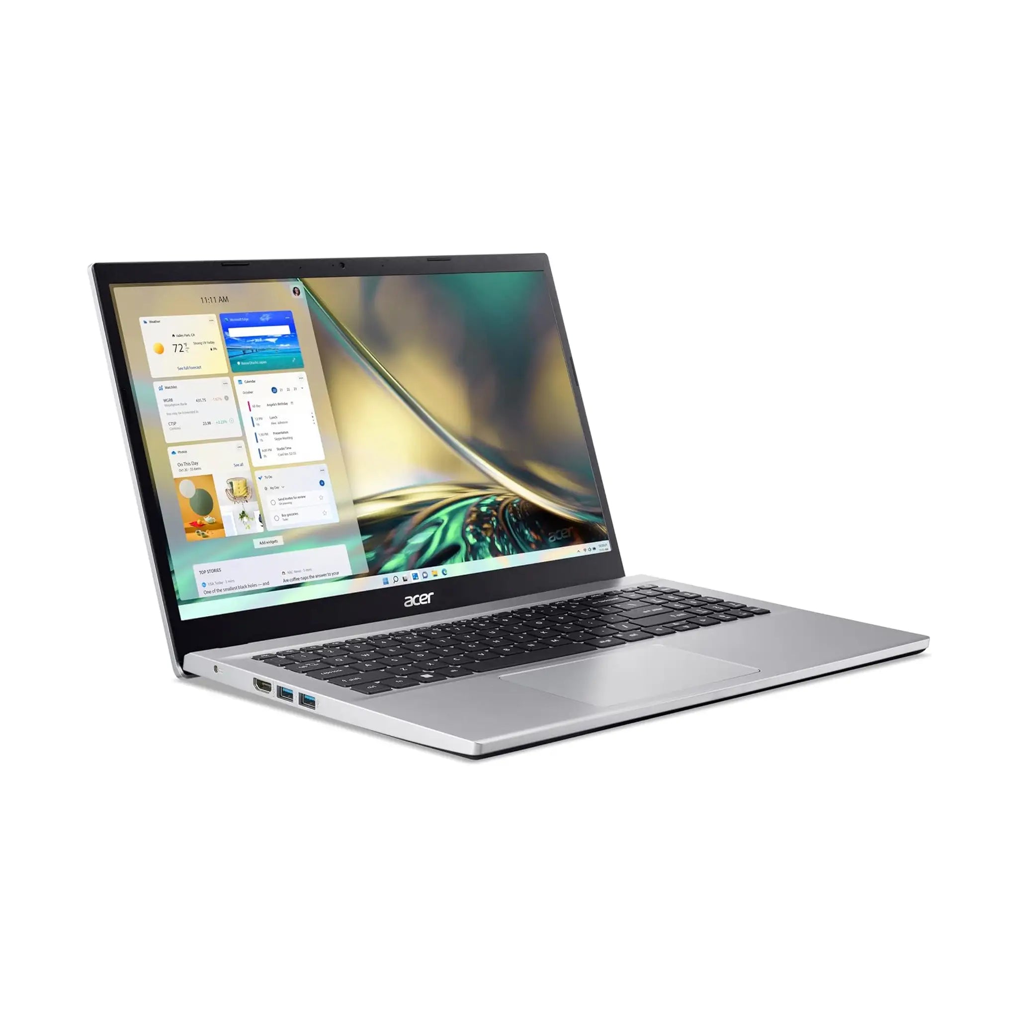 Acer Aspire 3 A315 - 15.6-inch Laptop - Intel Core i5-1235U, 8GB RAM, 512GB SSD FHD IPS ComfyView Display/Win 11 Home/Pure Silver"