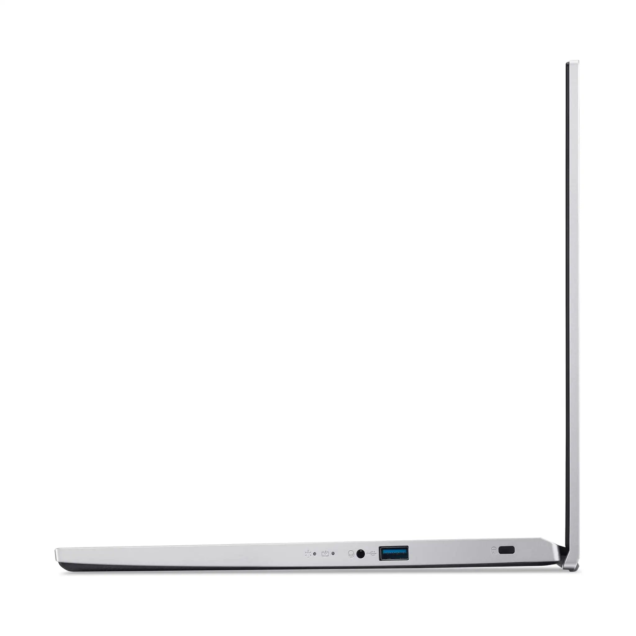 Acer Aspire 3 A315 - 15.6-inch Laptop - Intel Core i5-1235U, 8GB RAM, 512GB SSD FHD IPS ComfyView Display/Win 11 Home/Pure Silver"