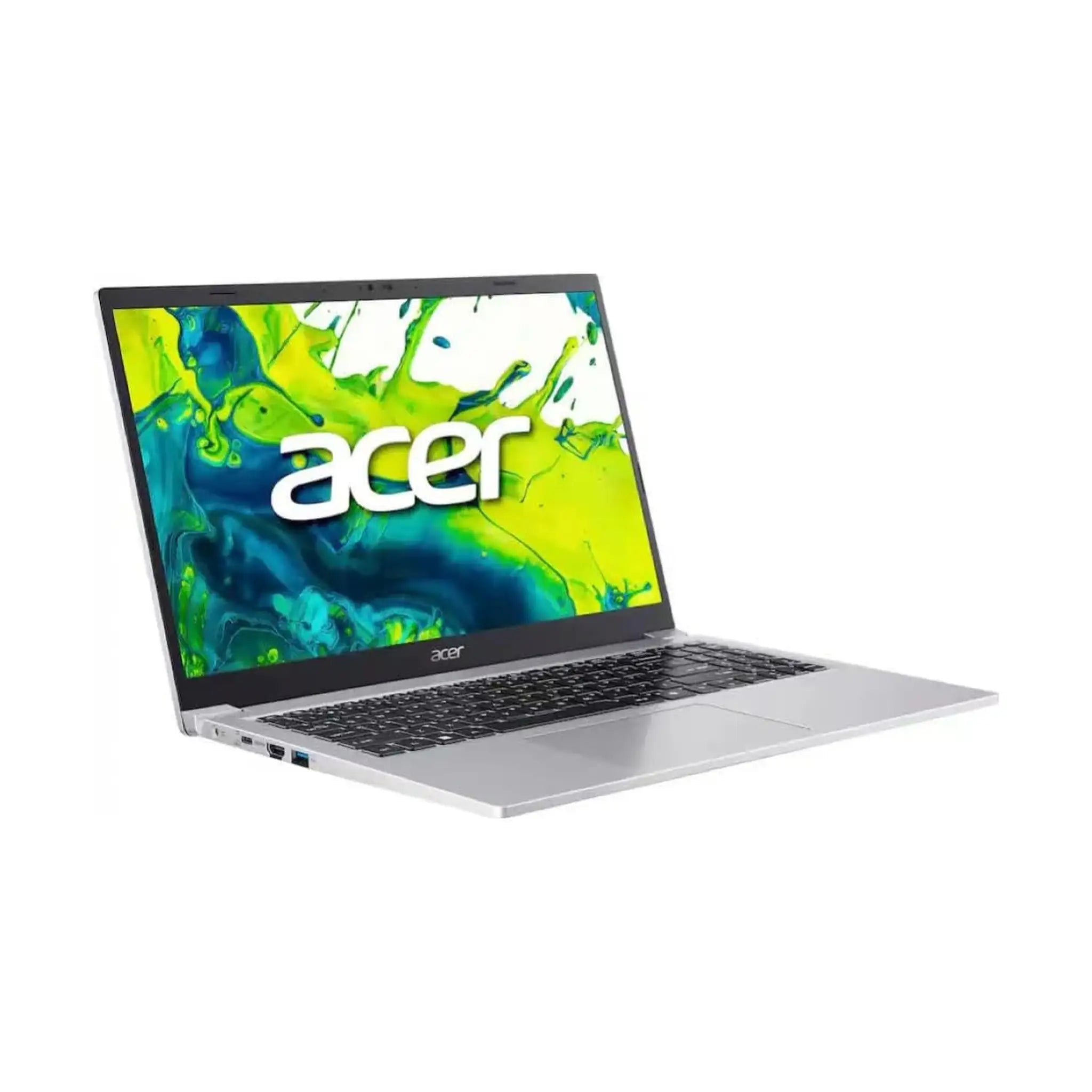 Acer Aspire Lite 15 – 15.6" FHD IPS, Intel N-Series N350, 8GB RAM, 128GB SSD, Windows 11 Home S, Light Silver