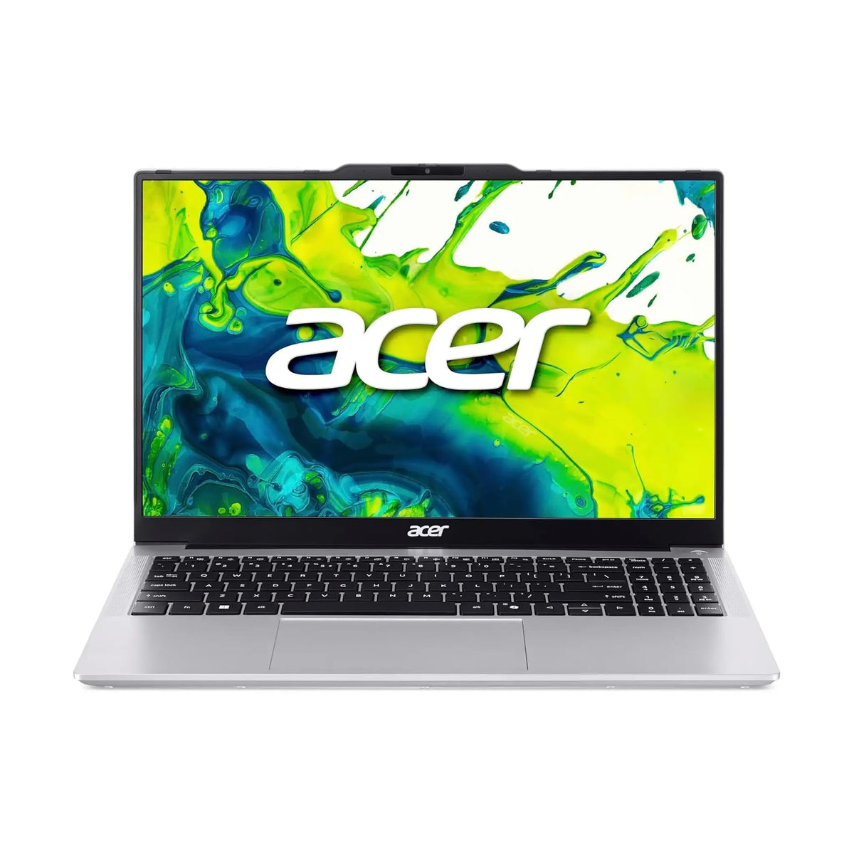 Acer Aspire Lite AL15 Laptop (2026) – 15.6" FHD IPS, 512GB SSD, Intel Graphics, Windows 11 Home, Light Silver