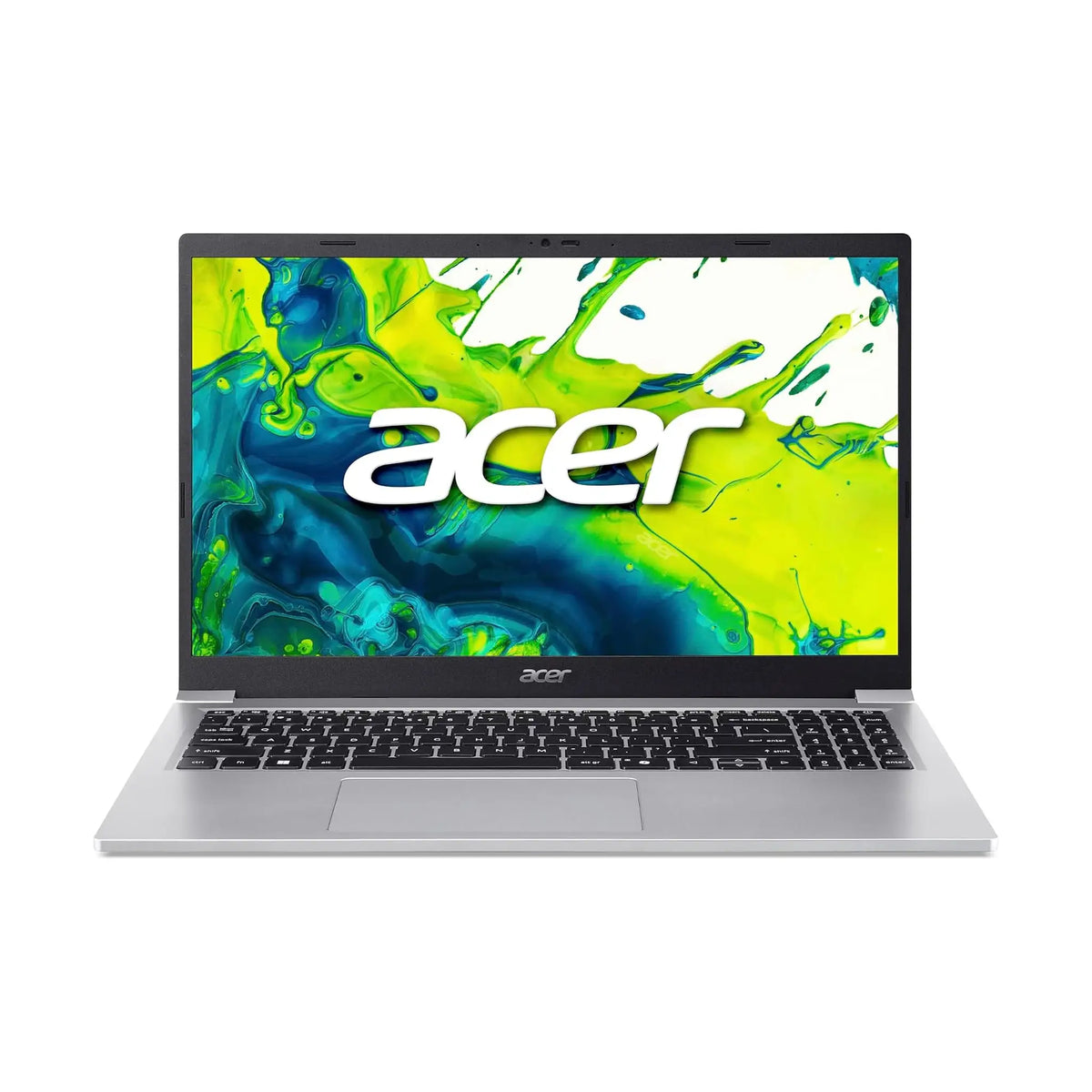 Acer Aspire Lite AL15 Laptop (2026) – 15.6" FHD IPS, 512GB SSD, Intel Graphics, Windows 11 Home, Light Silver