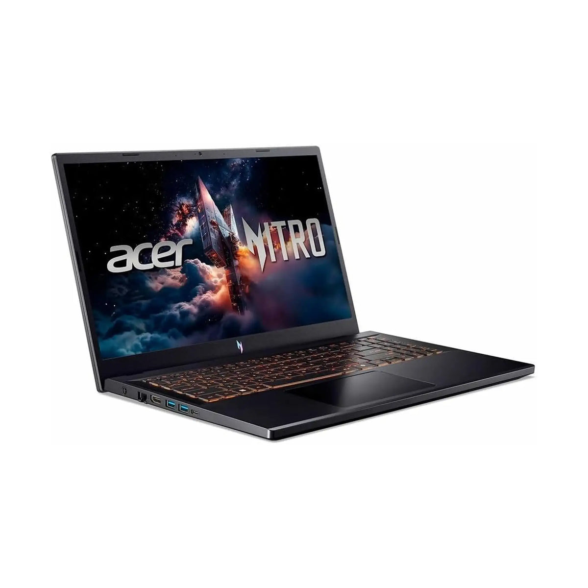 Acer Nitro V15 ANV15 Gaming Laptop (2025) – 15.6" FHD IPS 165Hz, 16GB RAM DDR4, 512GB SSD, Intel Core i5-13420H, RTX 5050 8GB