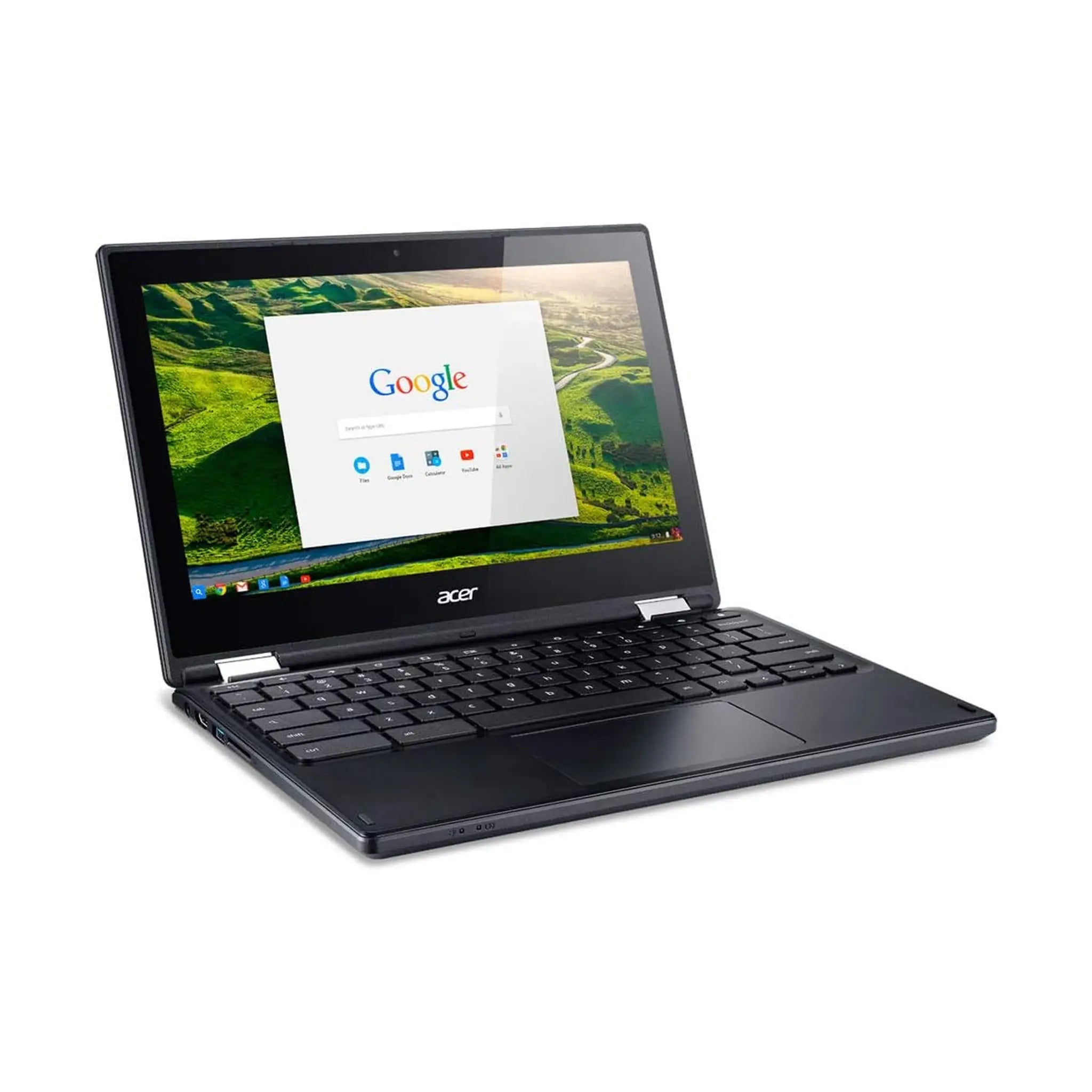 Acer R11 Convertible 2-in-1 Chromebook   11.6in HD, Intel N3150, 4GB RAM, 32GB SSD, Chrome OS (Renewed) Beige