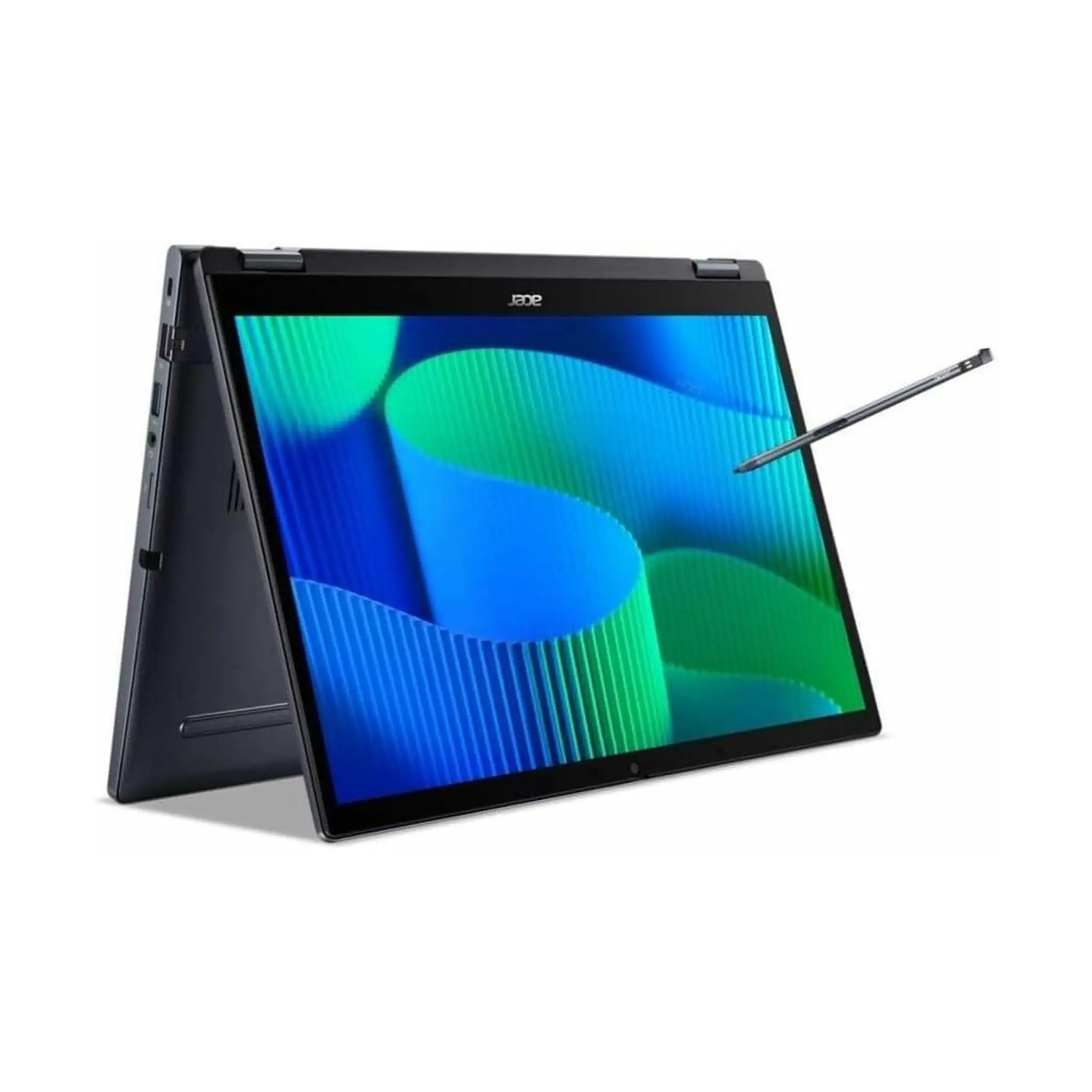 Acer TravelMate P4 Spin 14 (2025) Laptop TMP414RN-54 – 14" WUXGA Touch 2‑in‑1, Intel Core Ultra 5 125U, 16GB RAM, 512GB SSD, Windows 11, Blue