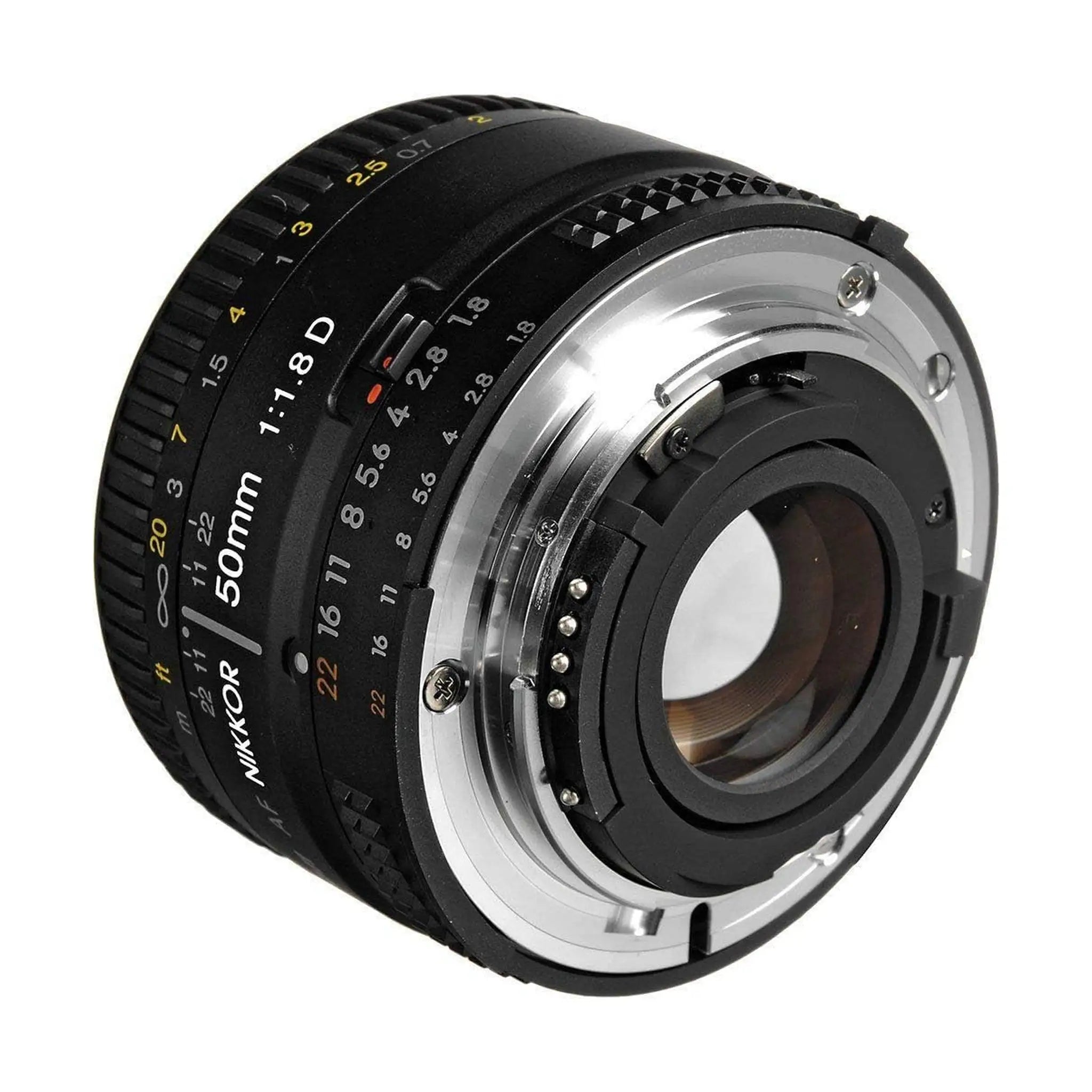AF S NIKKOR 50 mm f/1.8D Lens