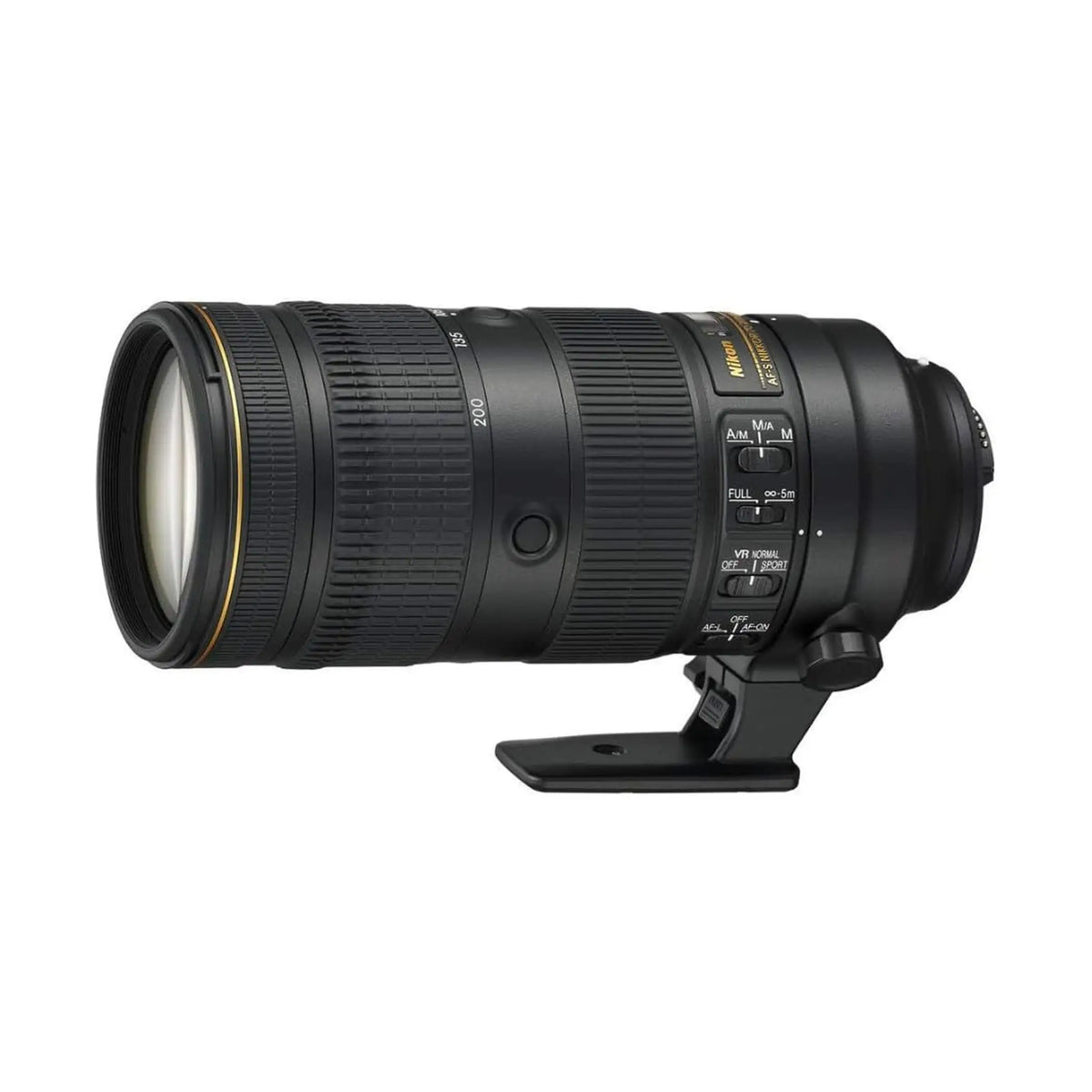 AF S NIKKOR 70-200 mm f/1.8E FL ED VR Lens