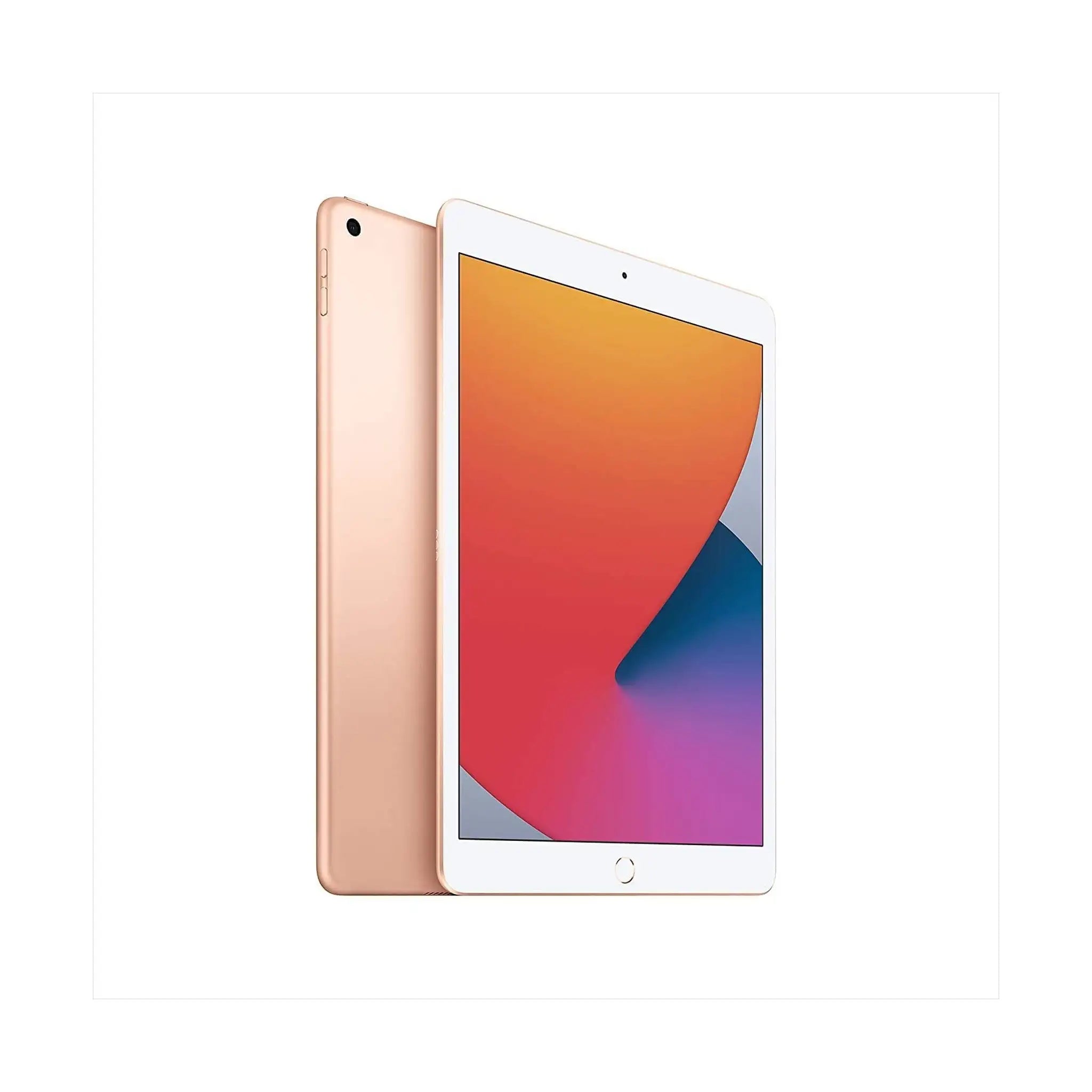 Apple 2020 iPad 10.2-inch, Wi-Fi + Cellular, 128GB Storage, (8th Generation) - Gold