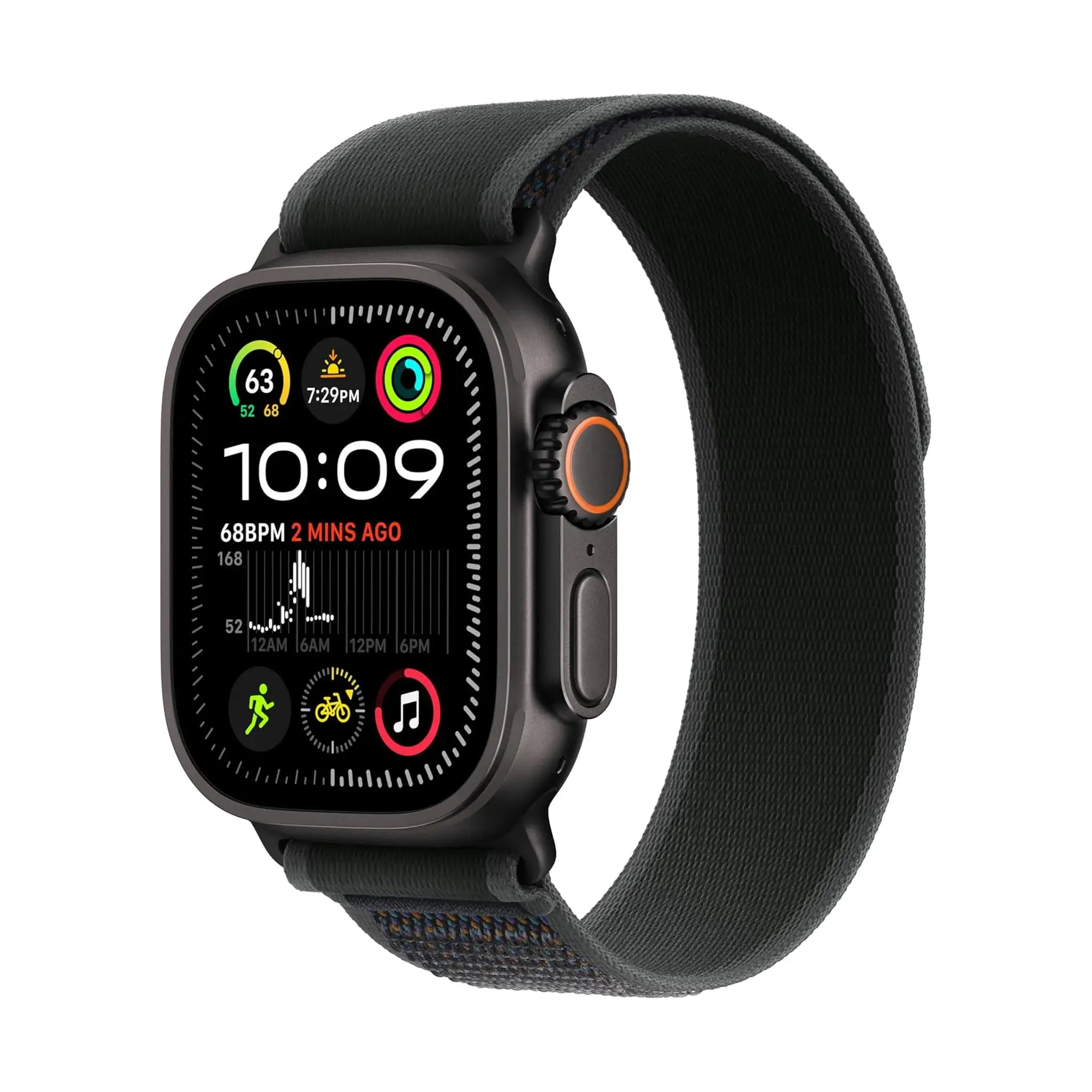 Apple Watch Ultra 2 (GPS+Cellular) 49mm Titanium Case