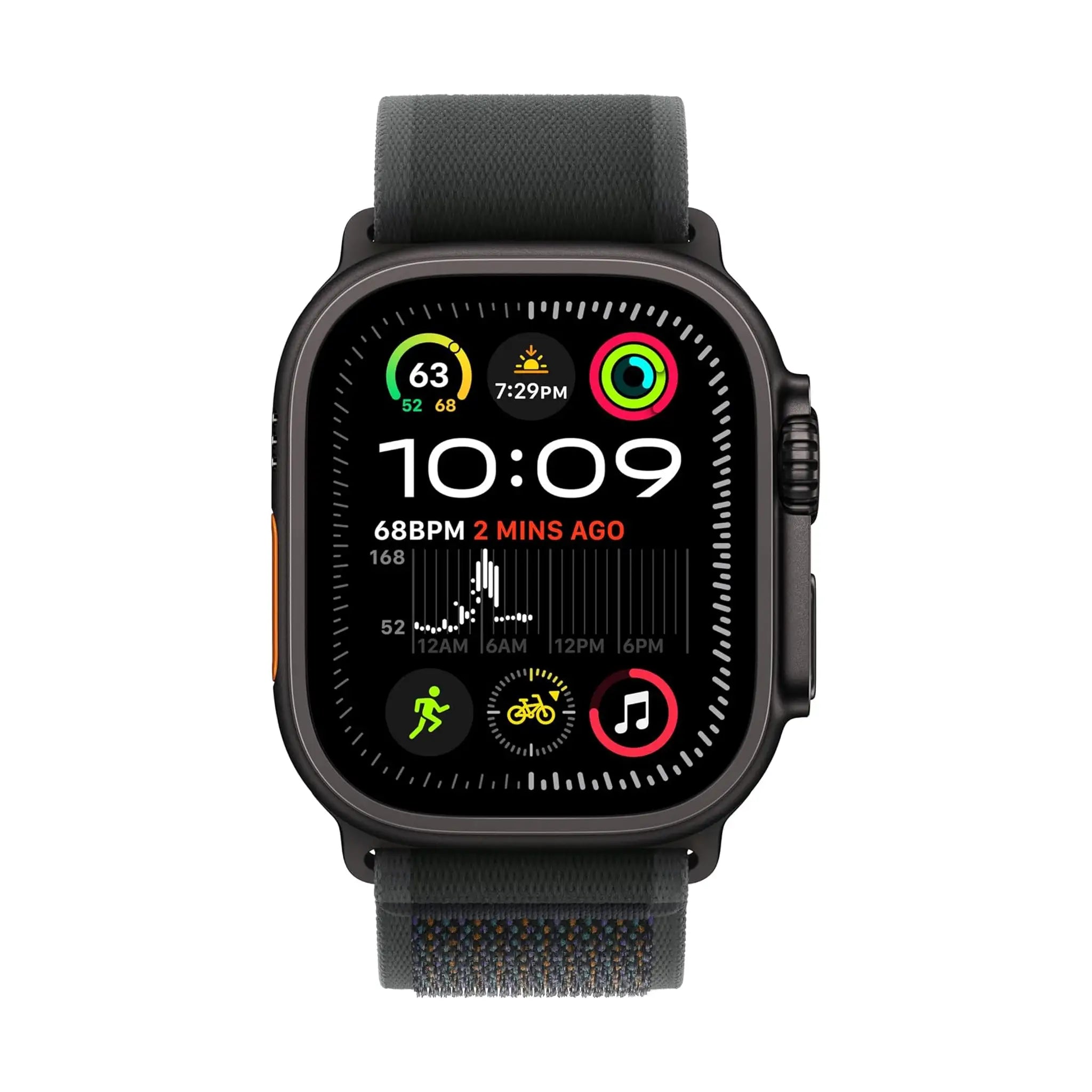 #Color_Black - Trail Loop - Black