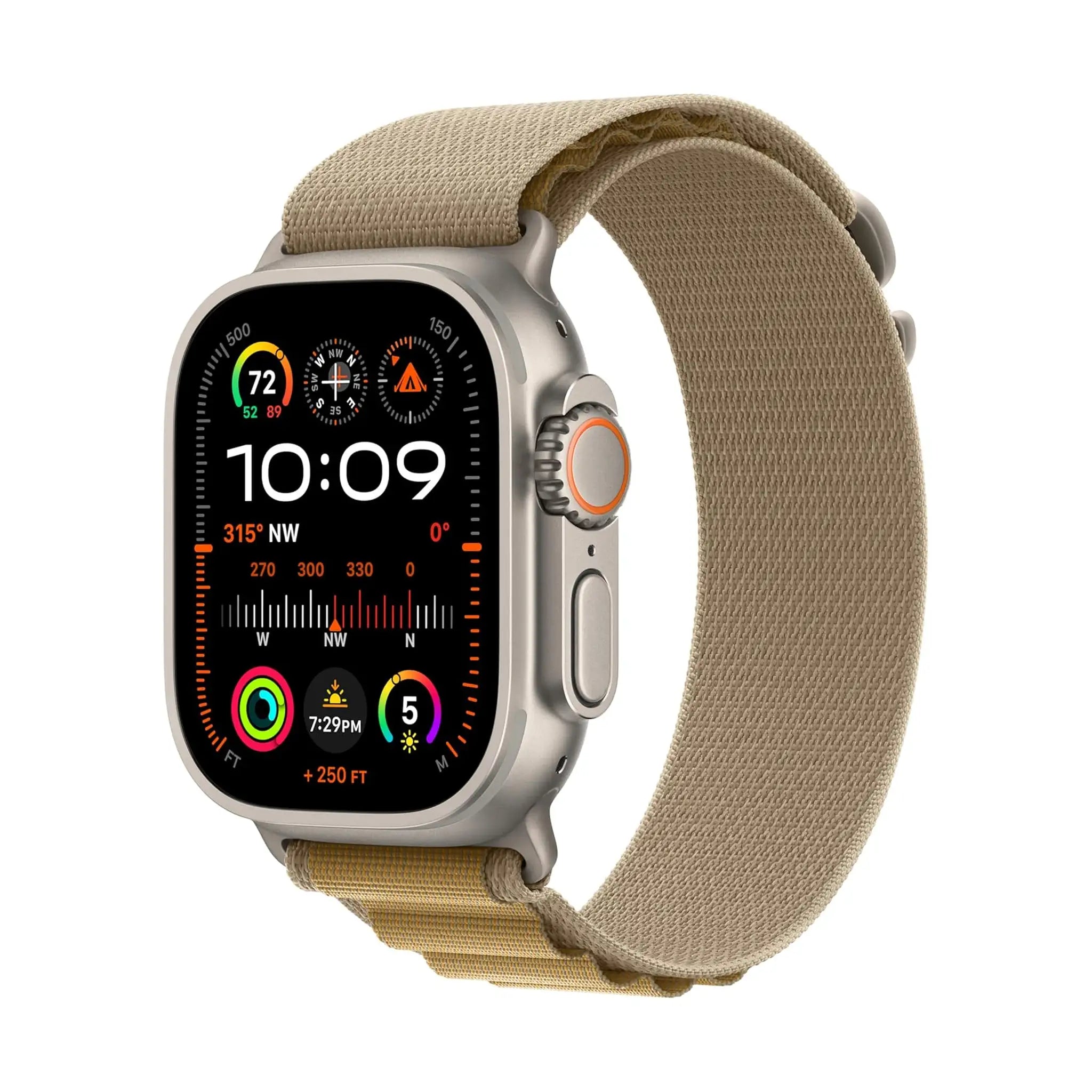 #Color_Natural - Alpine Loop - Tan