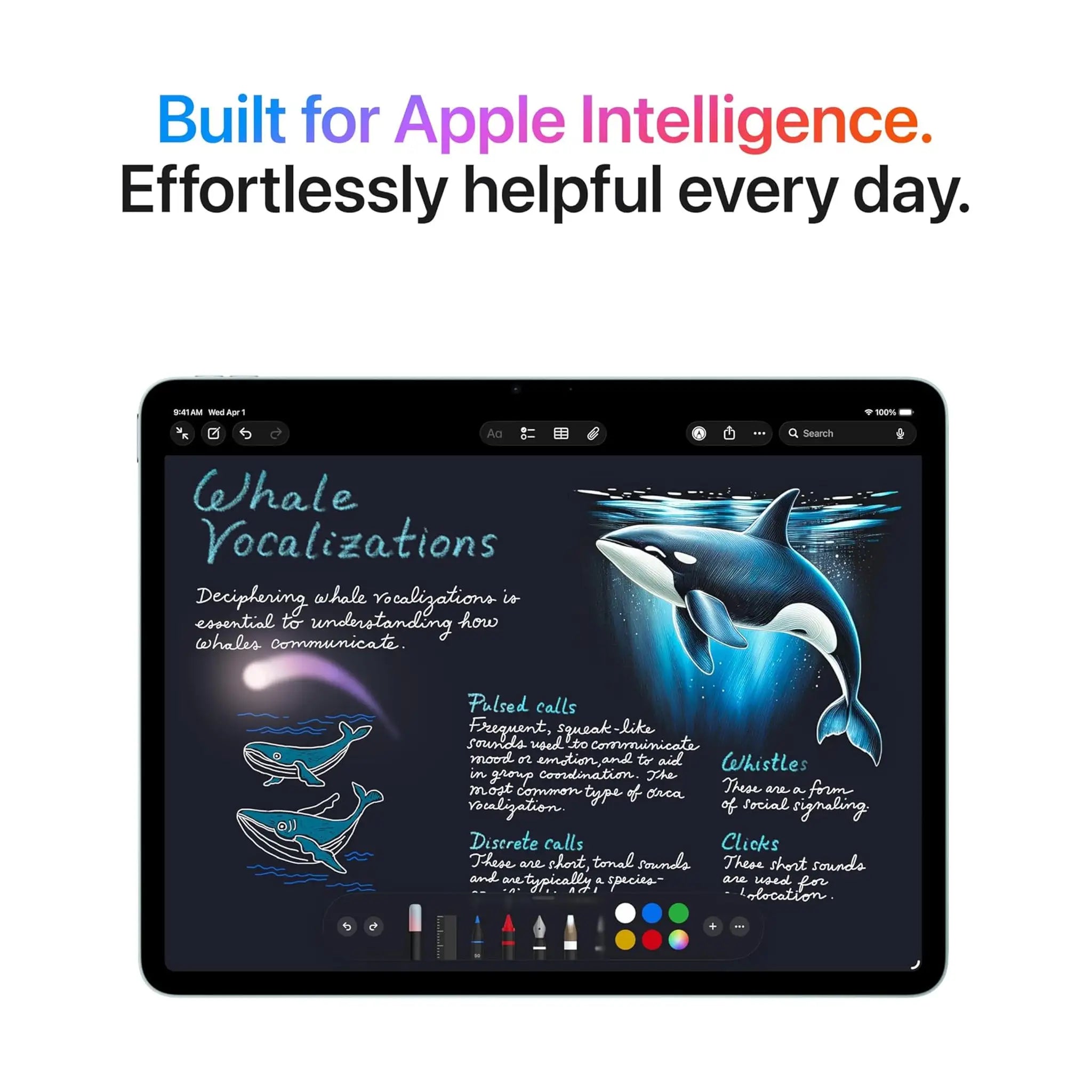 Apple iPad Air 13-inch (M4) – Liquid Retina, 13" Display