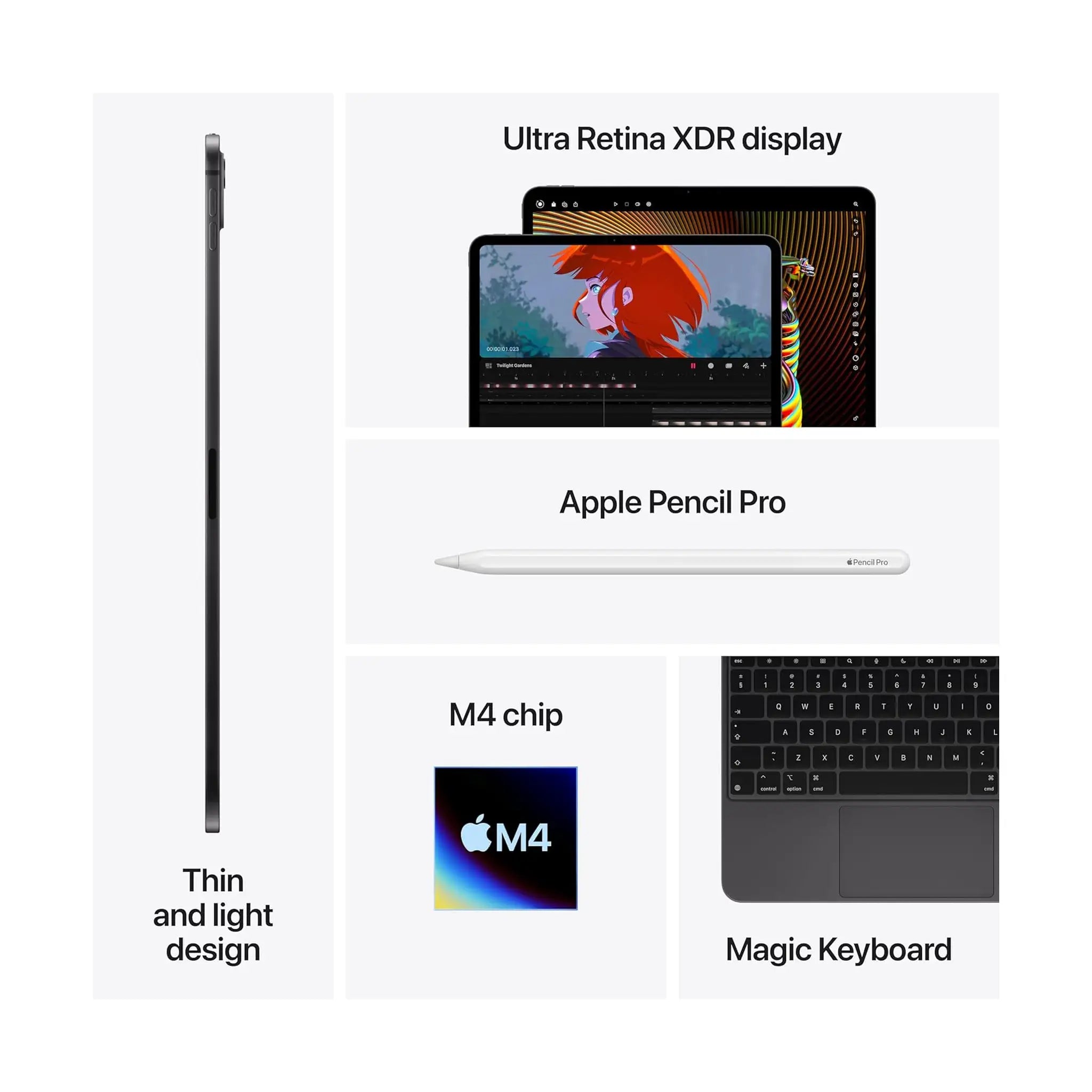 Apple iPad Pro 11-inch (M4): WiFi & Cellular