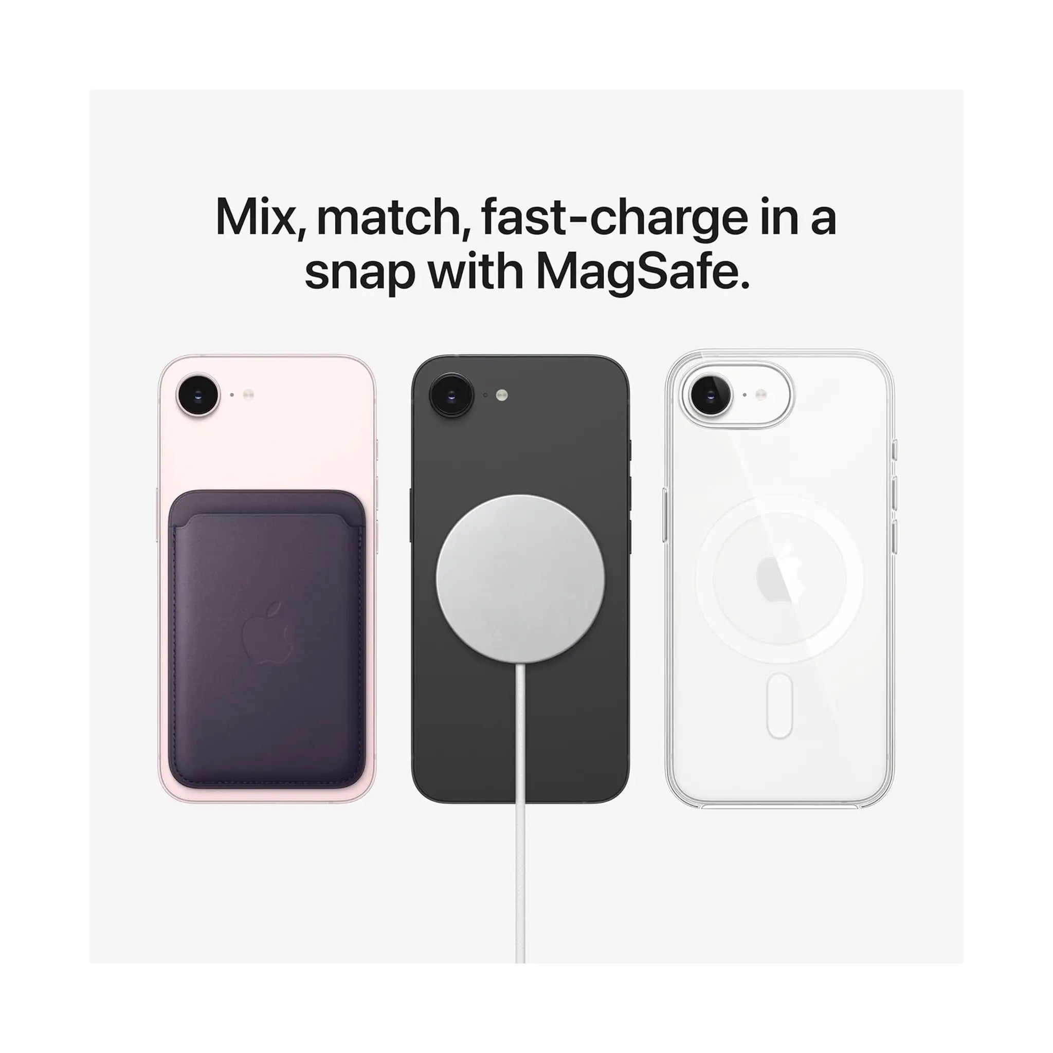 Apple iPhone 17e – 6.1" Super Retina XDR, A19 Chip, 48MP Camera