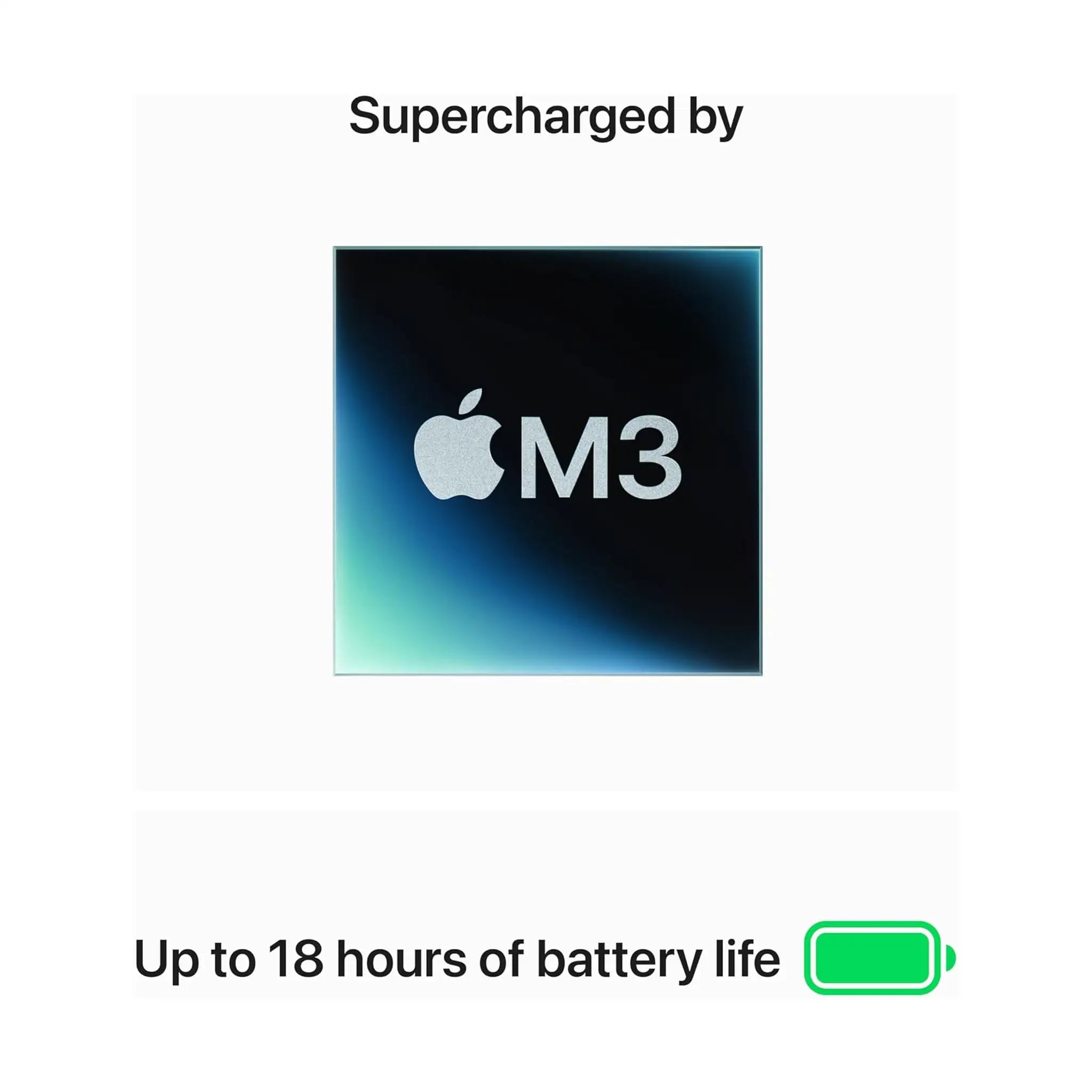 Apple MacBook Air 15-inch - Apple M3 chip