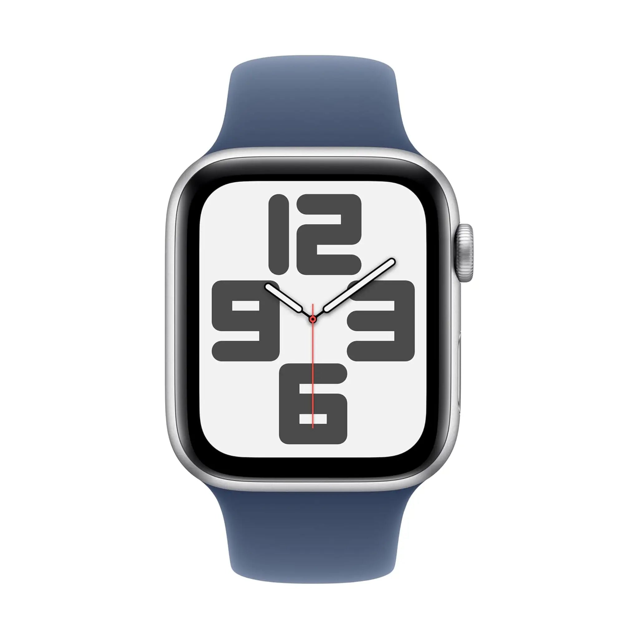 #Color_Silver - Sport Band - Denim