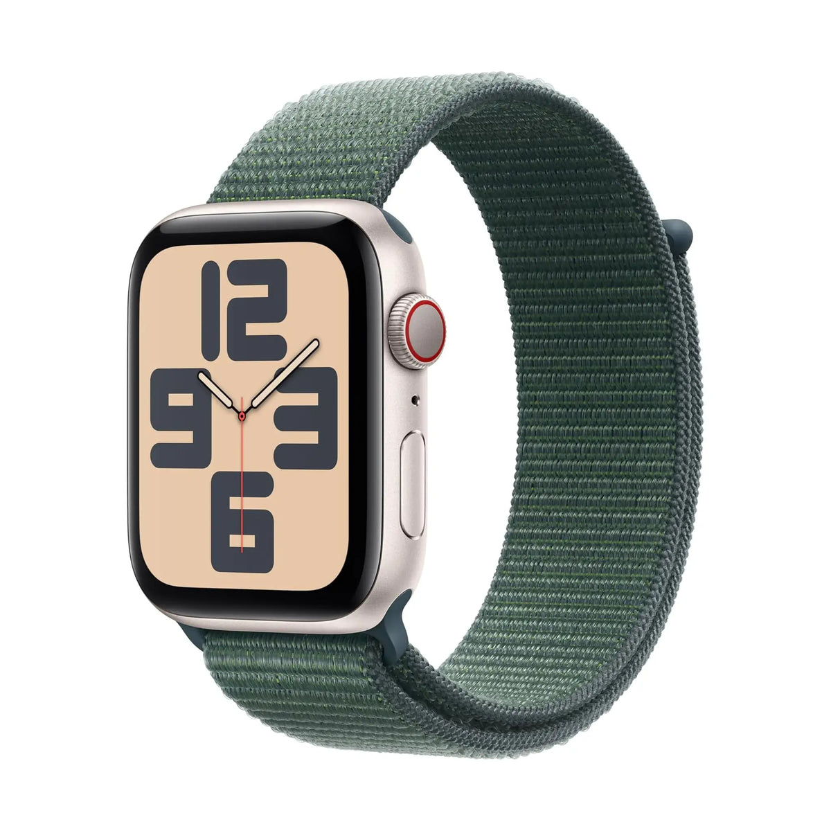 Apple Watch SE 2nd Generation (GPS+Cellular)  Aluminium Case