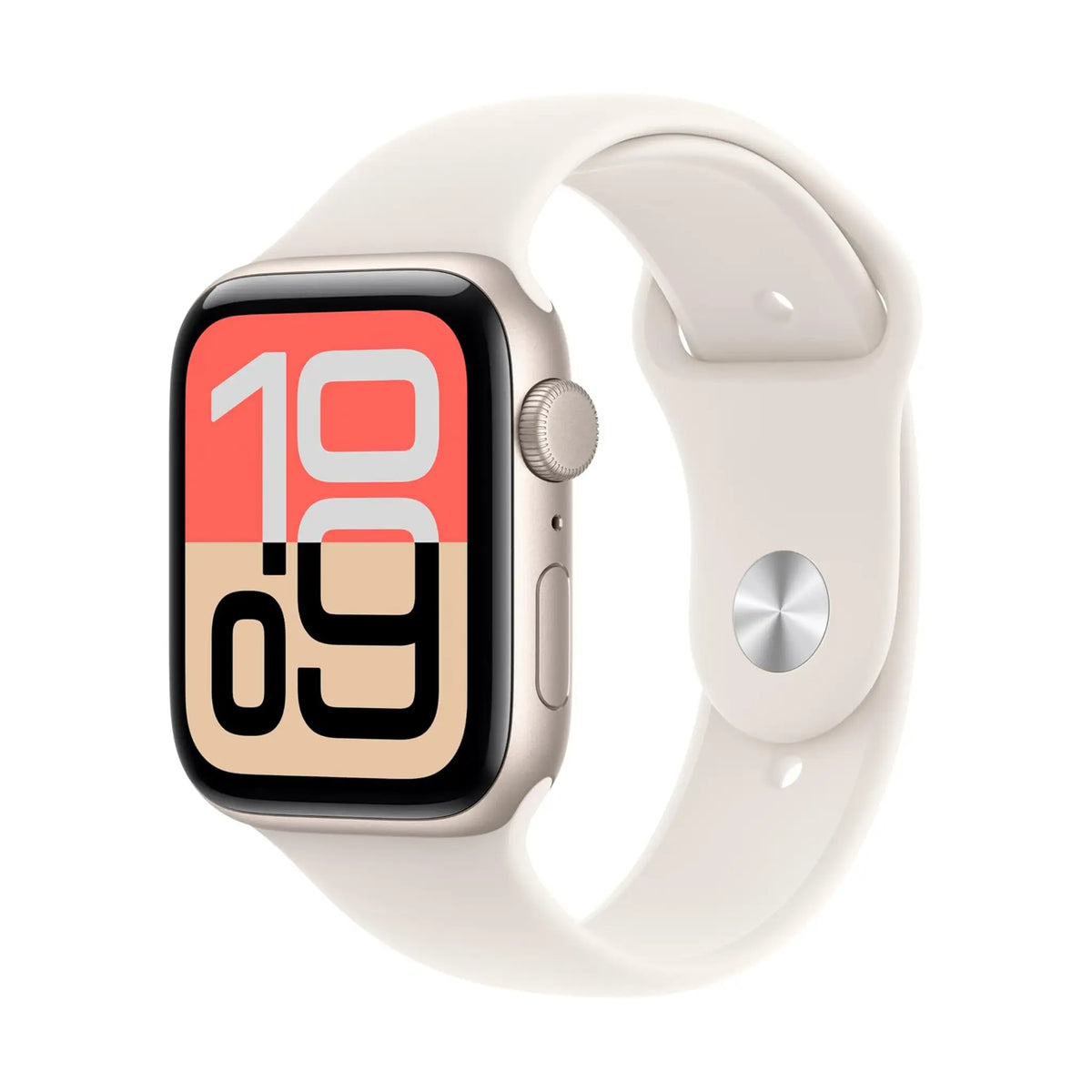 Apple Watch SE 3 - GPS Smartwatch with Aluminium Case and Sport Band