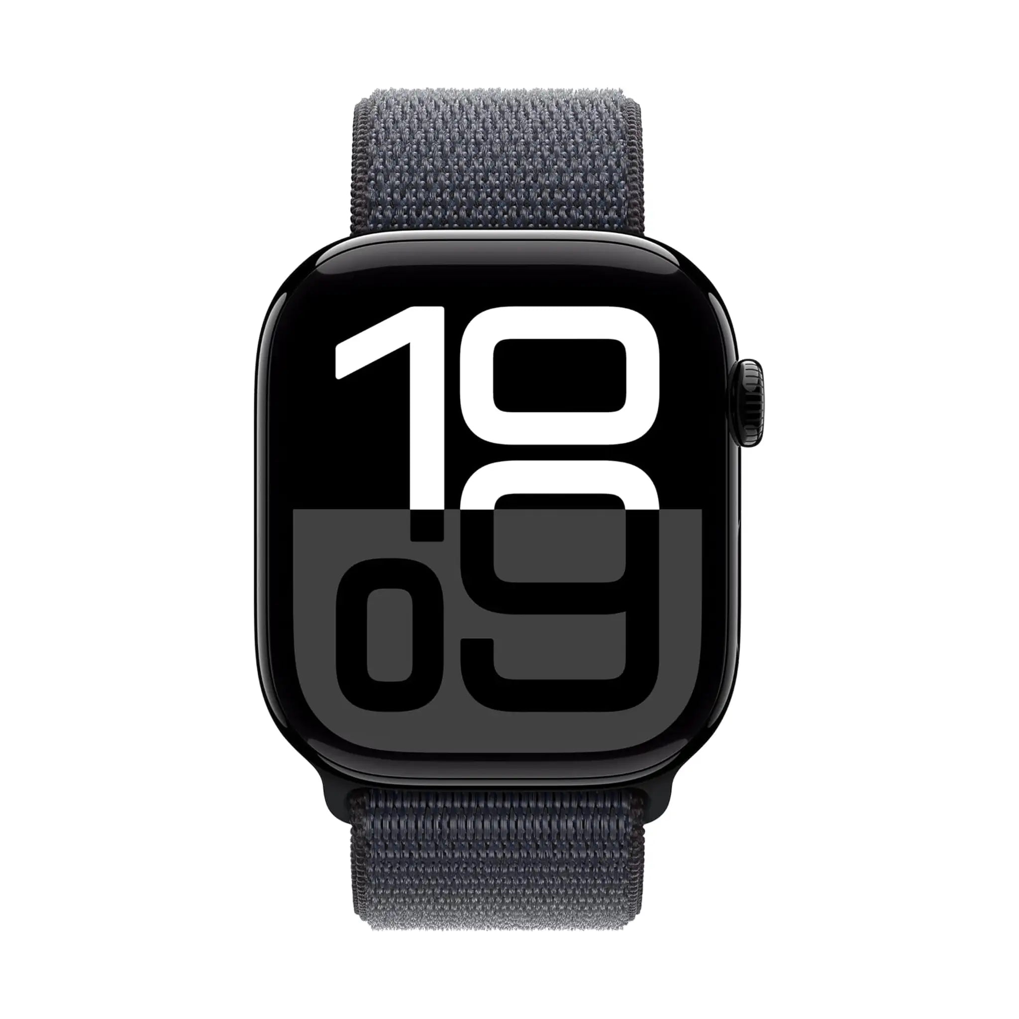 #Color_Jet Black - Sport Loop - Ink