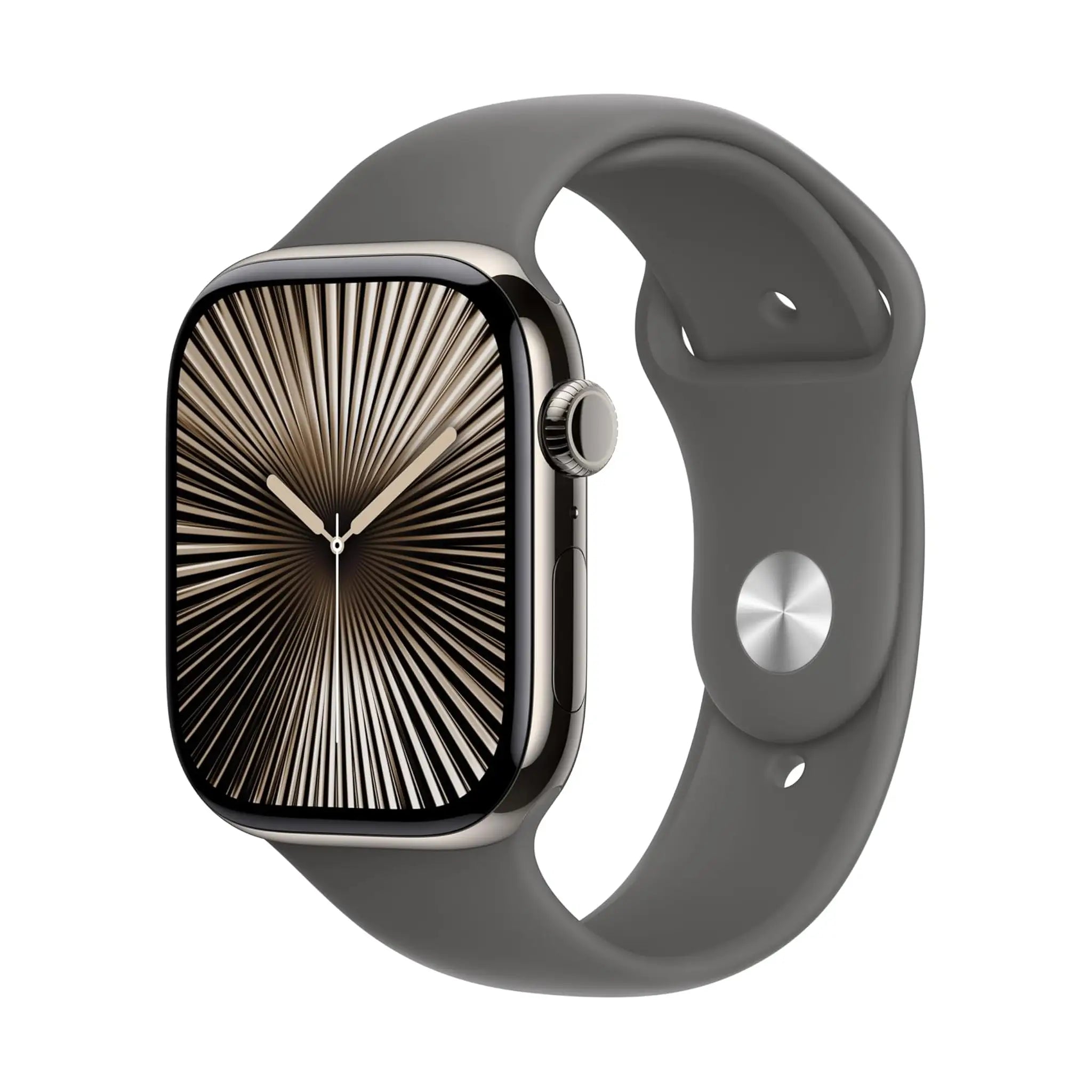 #Color_Natural - Sport Band - Stone Gray