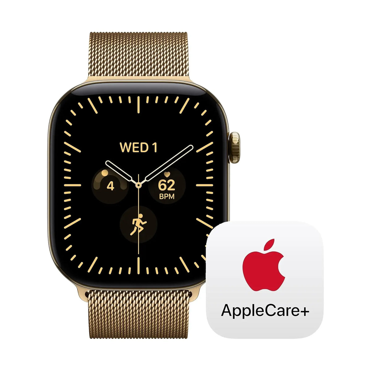 #Color_Radiant Gold Titanium, Radiant Gold Milanese Loop