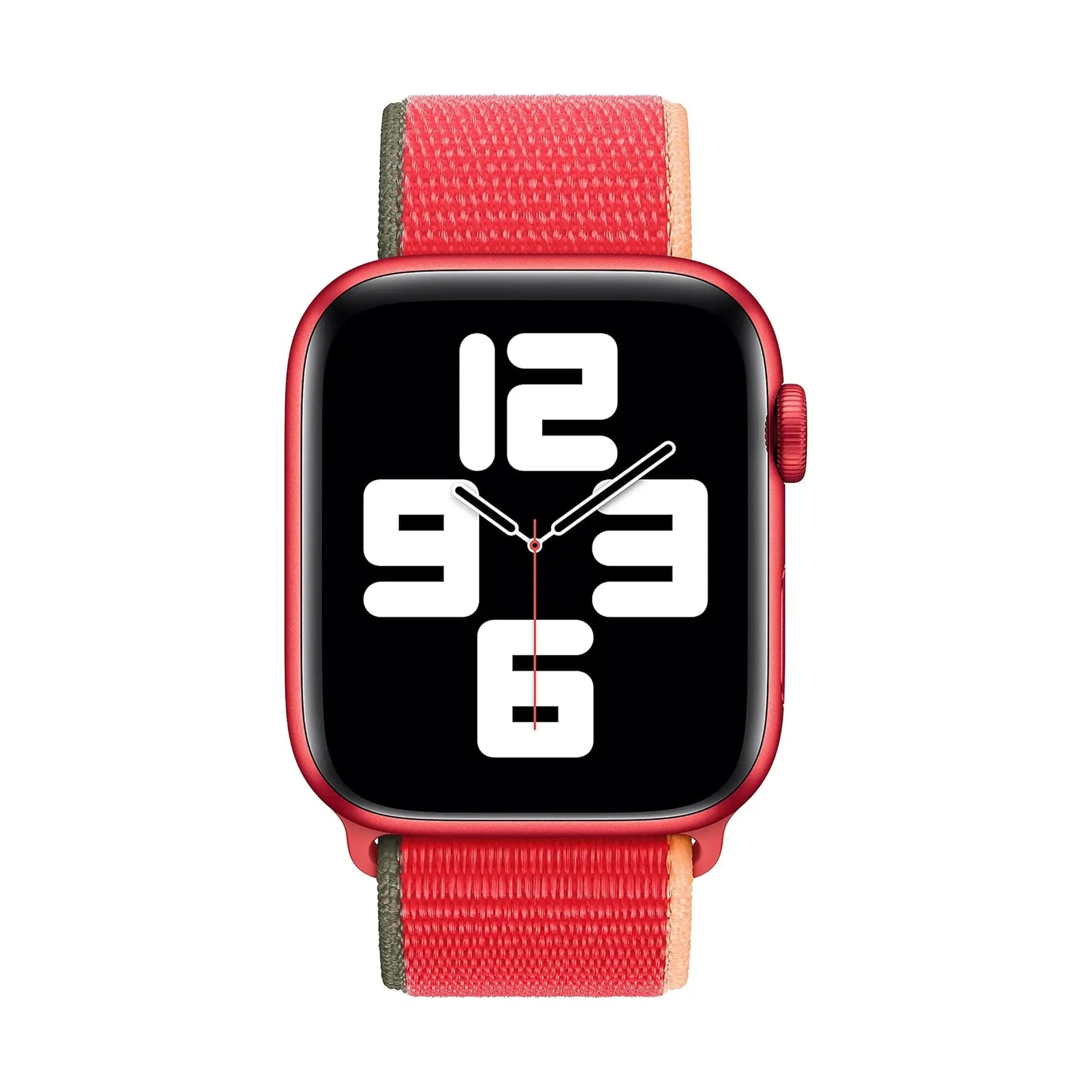 Apple Watch Sport Loop - 44mm, RED, Regular