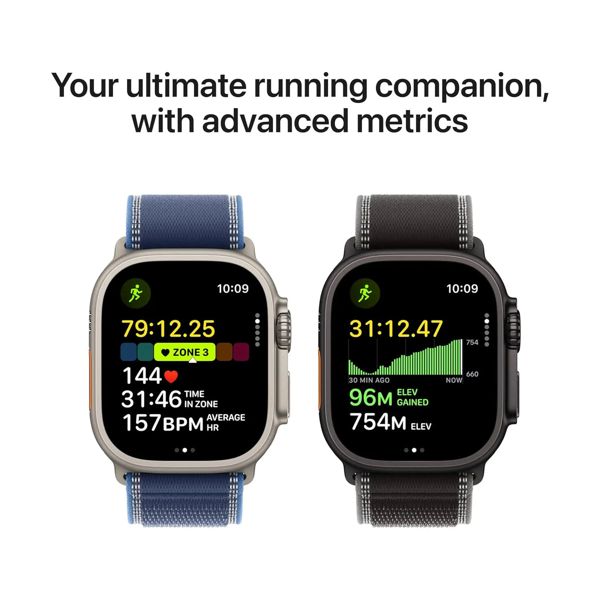 Apple Watch Ultra 3 49mm Smartwatch – GPS + Cellular, Rugged Titanium Case, Advanced Health and Fitness Tracking, Medium Band