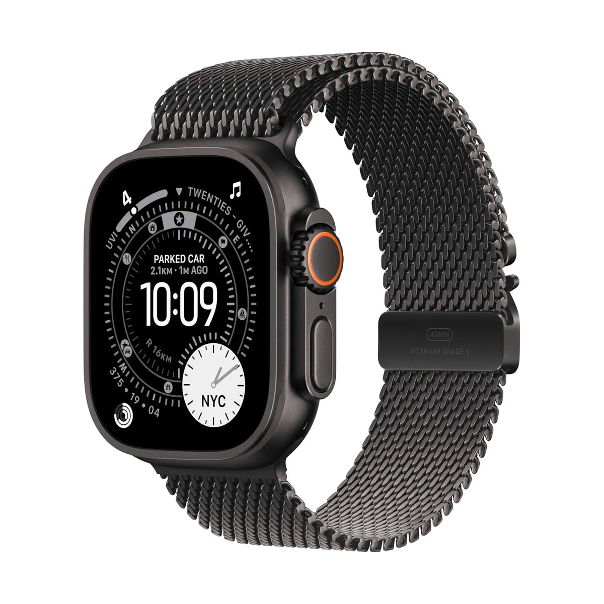 Apple Watch Ultra 3 - GPS + Cellular - 49mm - Advanced Health and Fitness Tracking