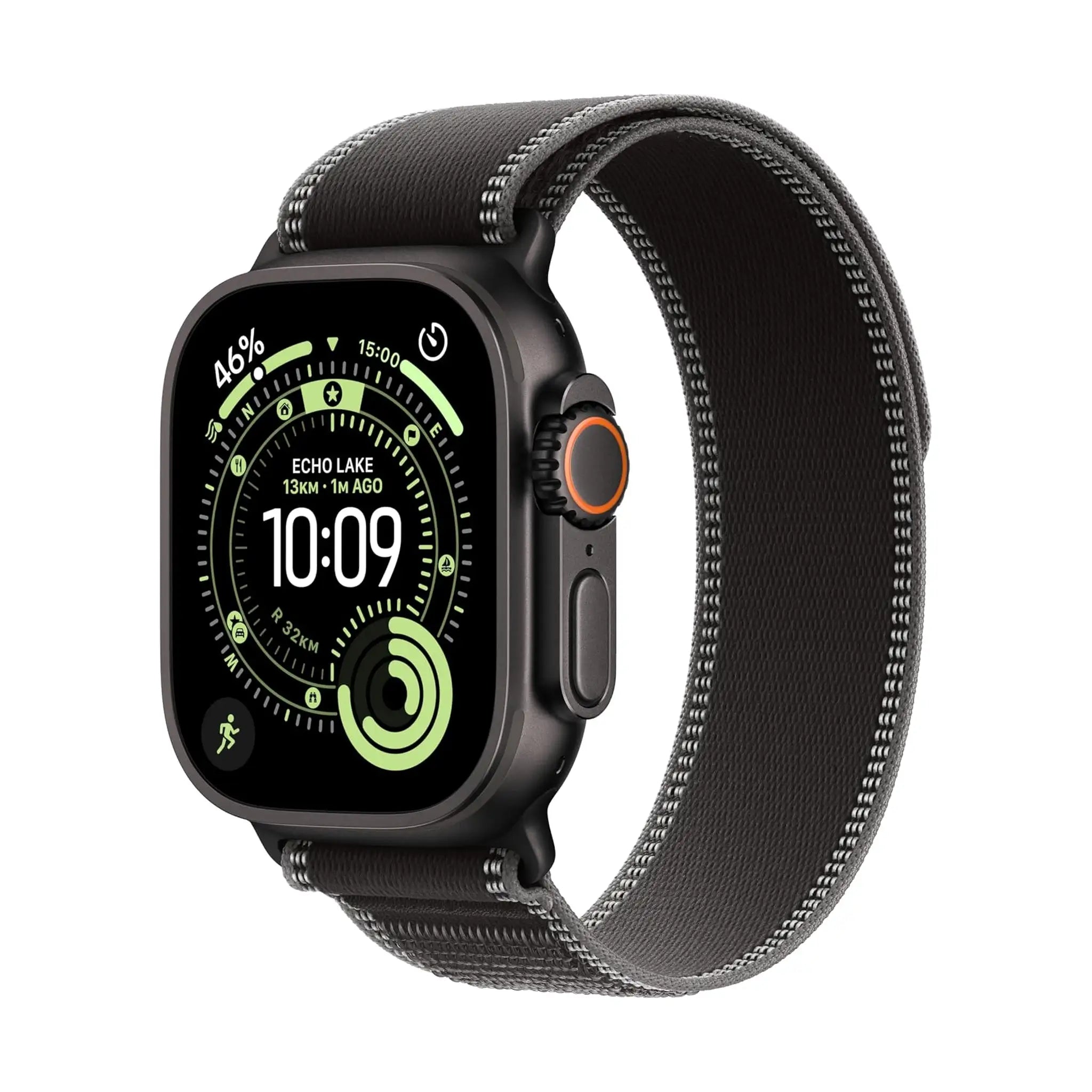 #Color_Black Titanium / Trail Loop