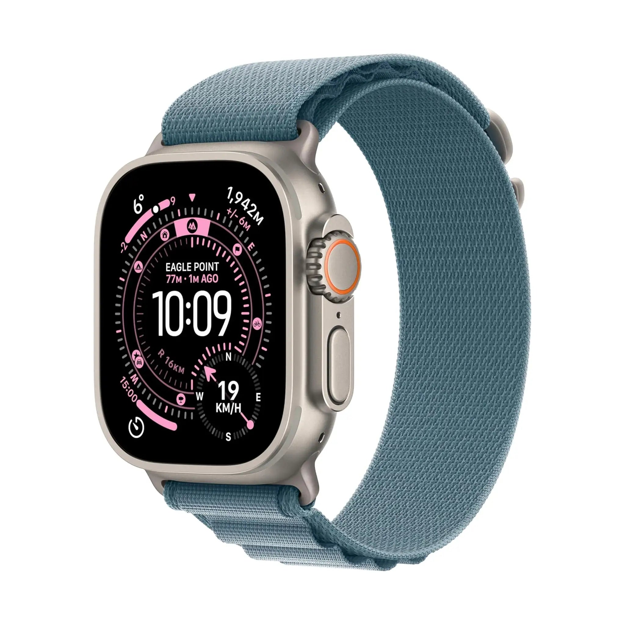#Color_Natural Titanium / Alpine Loop