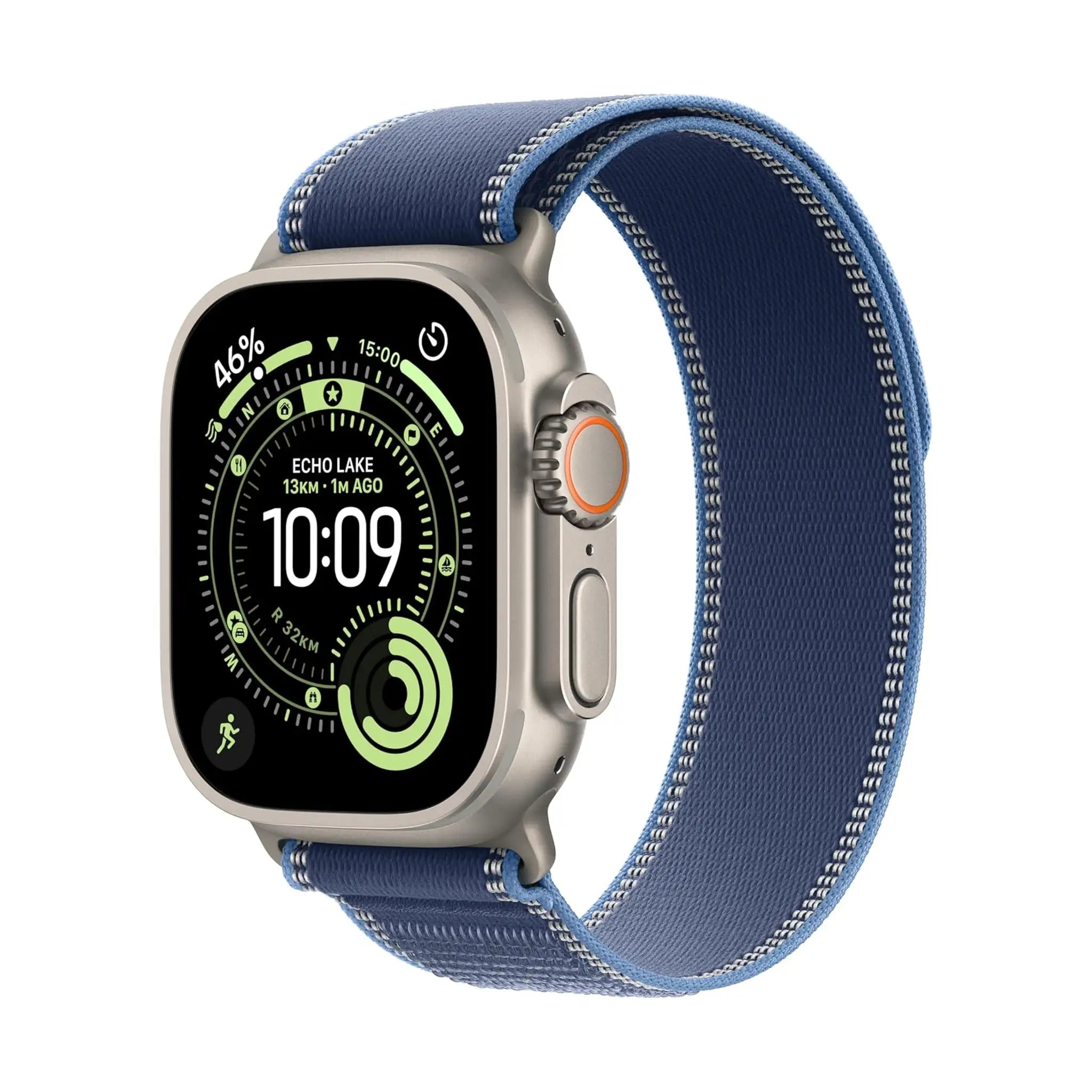 #Color_Natural Titanium / Trail Loop