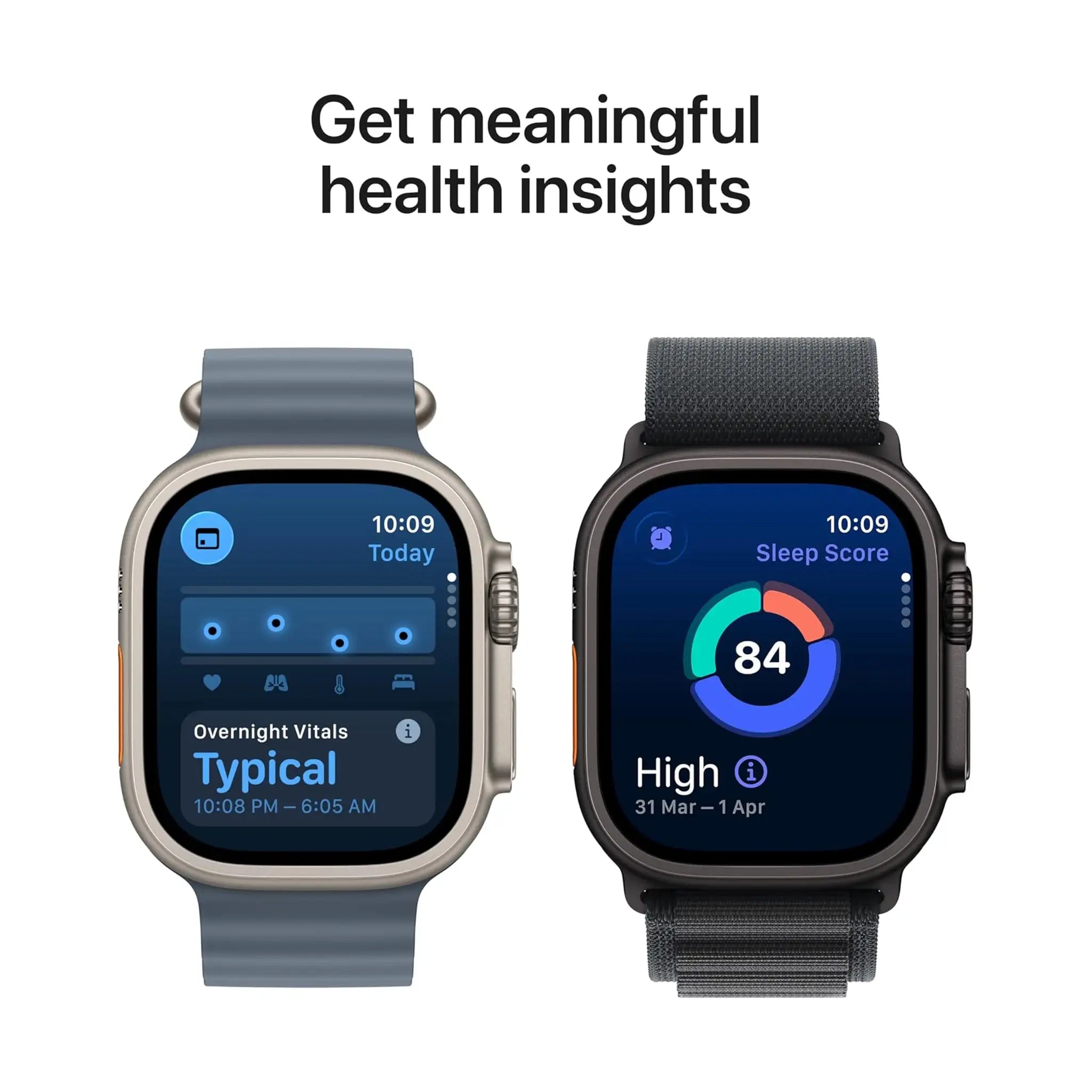 Apple Watch Ultra 3 - GPS + Cellular - 49mm - Advanced Health and Fitness Tracking
