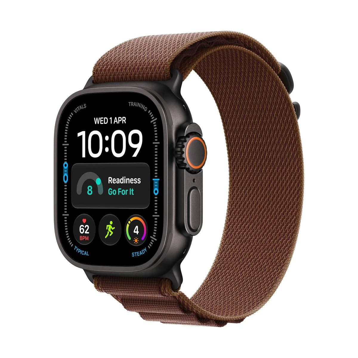 Apple Watch Ultra 4 49mm Smartwatch – GPS + Cellular, Rugged Titanium Case